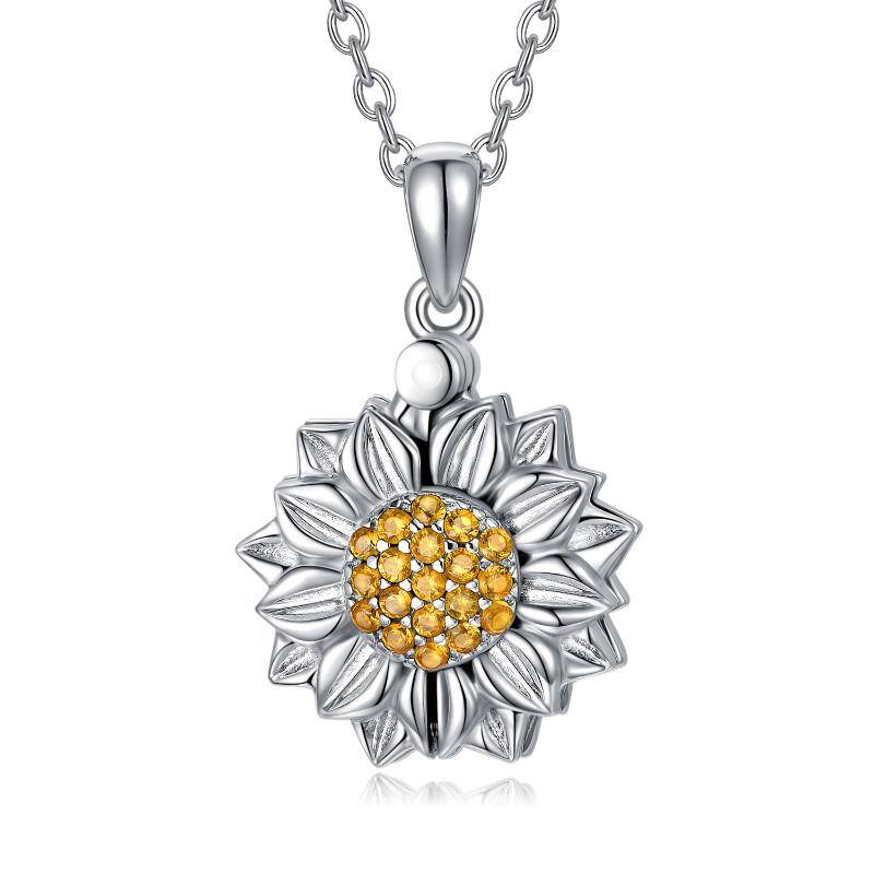 Sterling Silver Cir… - image