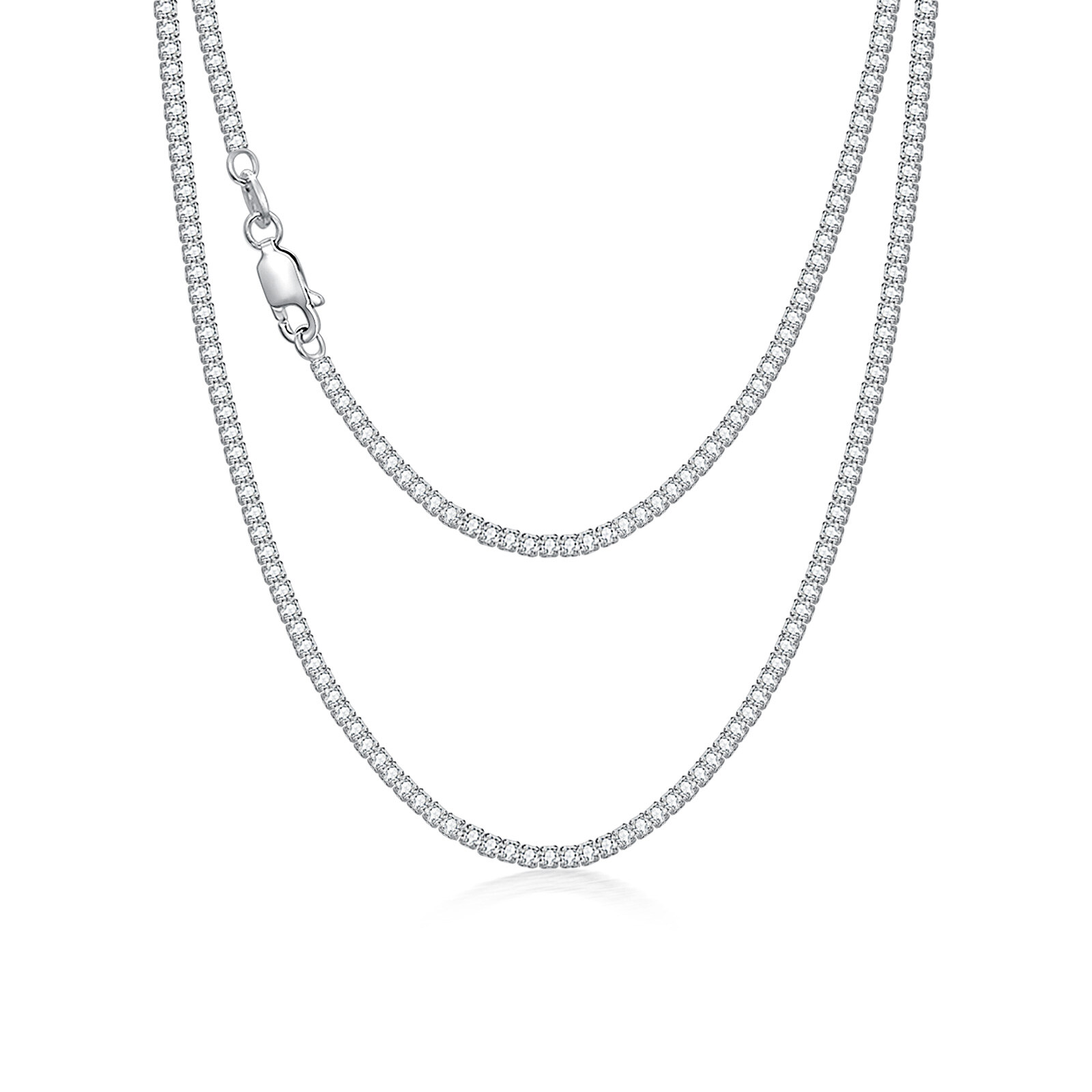 Sterling Silver Cir… - image