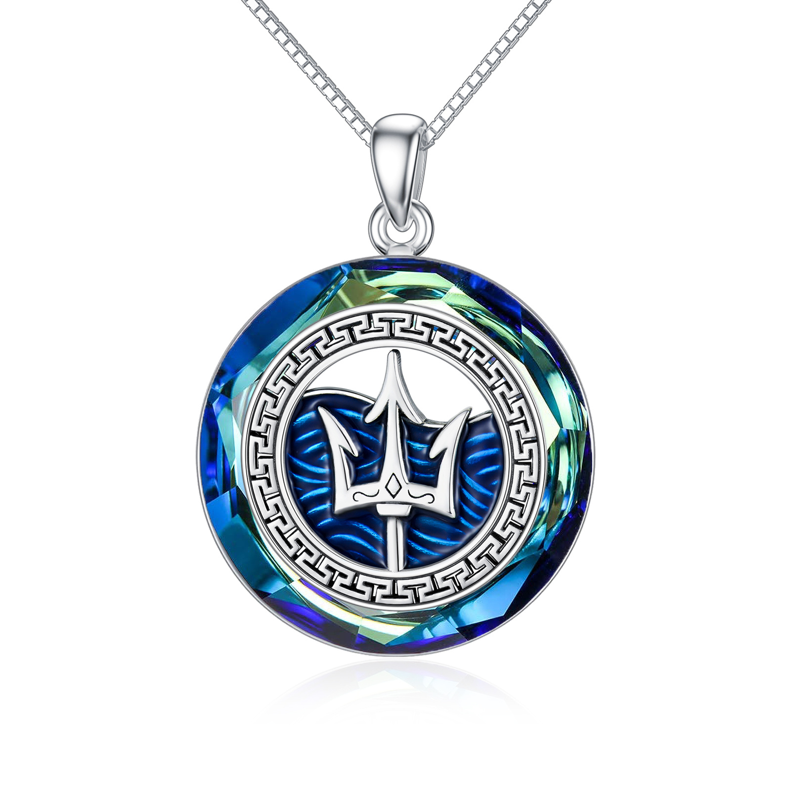 Sterling Silver Cir… - image
