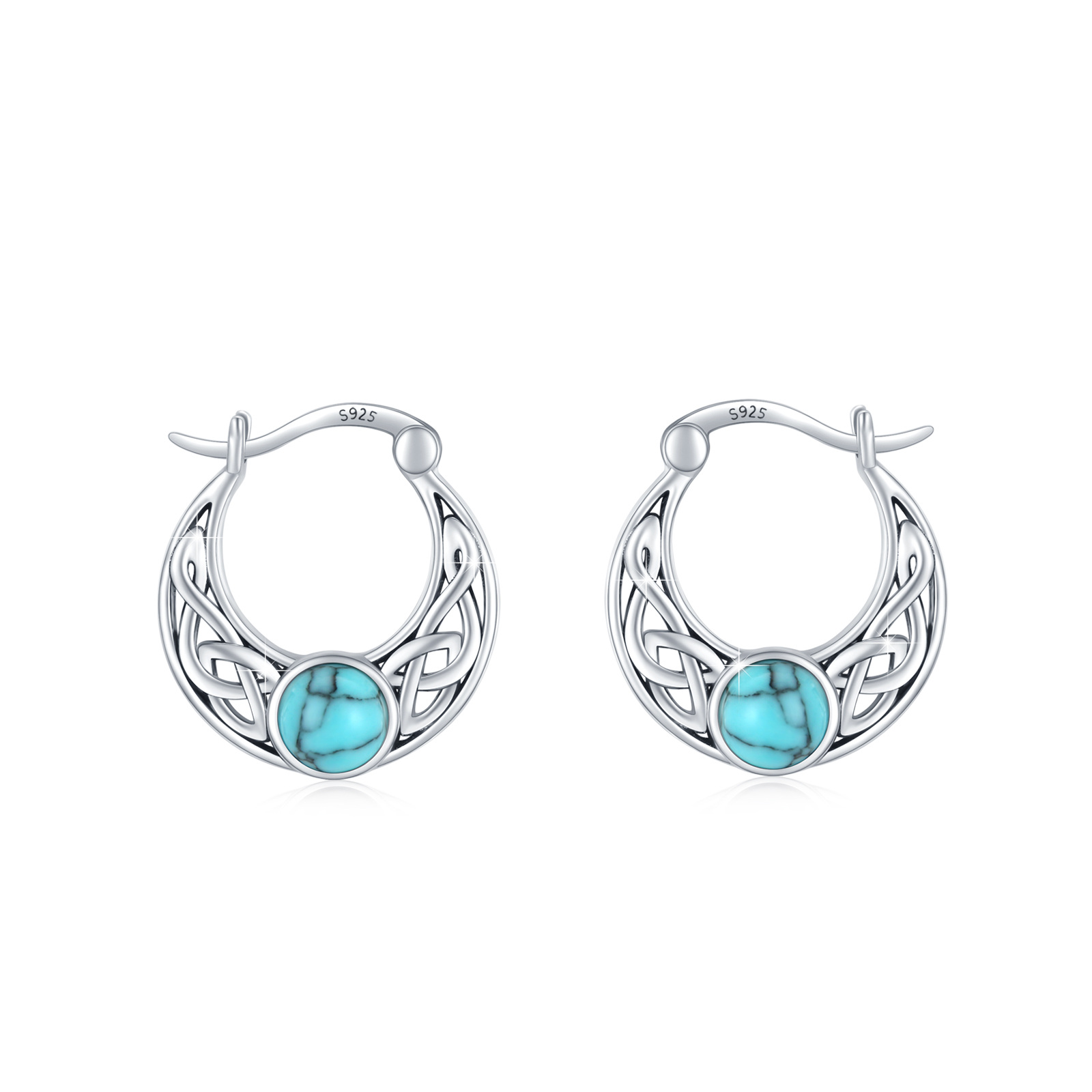 Sterling Silver Cir… - image