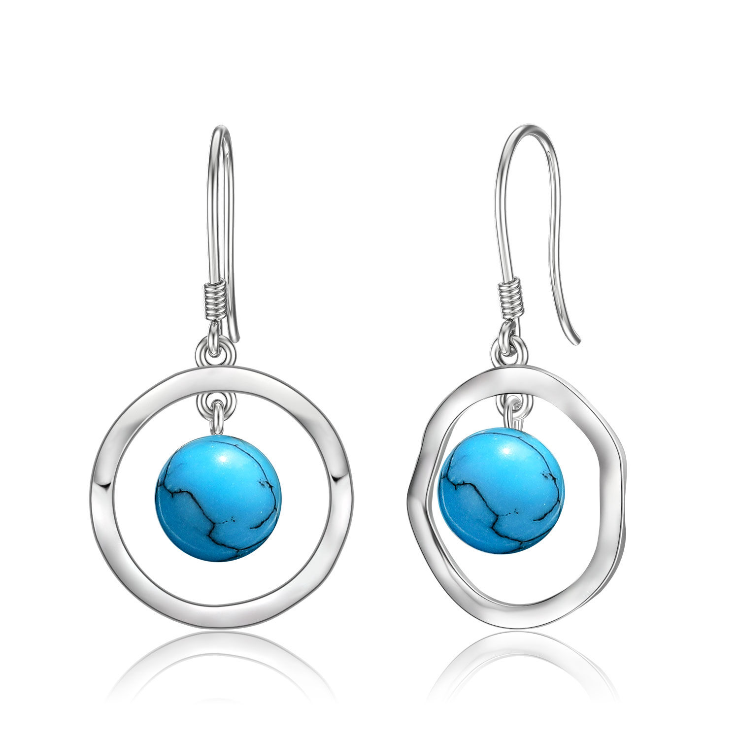 Sterling Silver Cir… - image