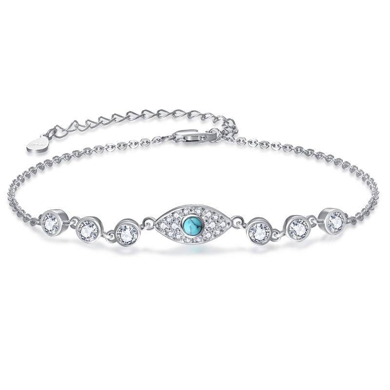 Sterling Silver Cir… - image