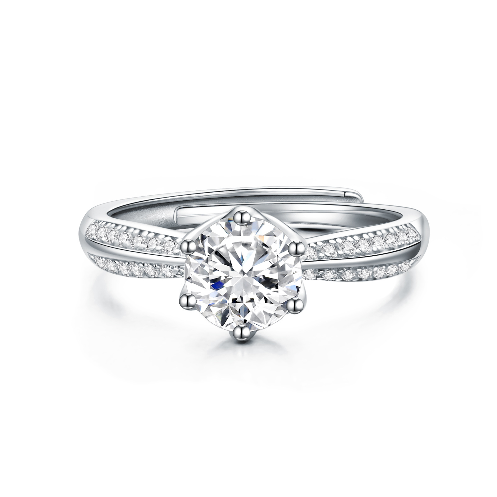 Sterling Silver Rou… - image