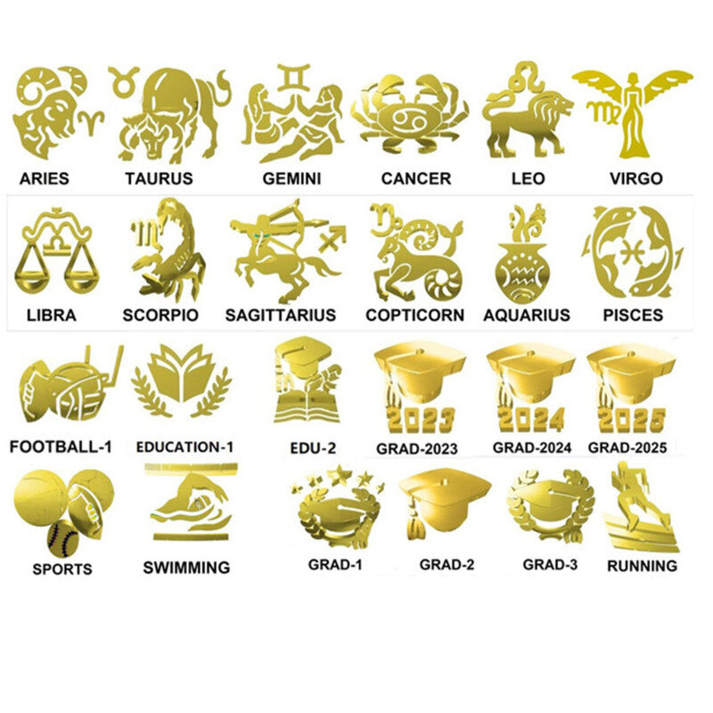 Sterling Silver Round Shaped Zircon Personalized Engraving Ring-5