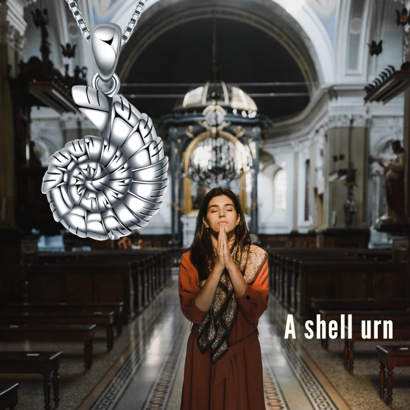 Srebrny naszyjnik z urną na prochy-6