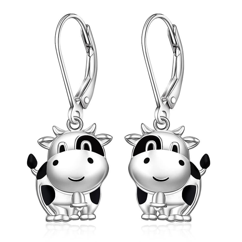 Sterling Silver Cow… - image