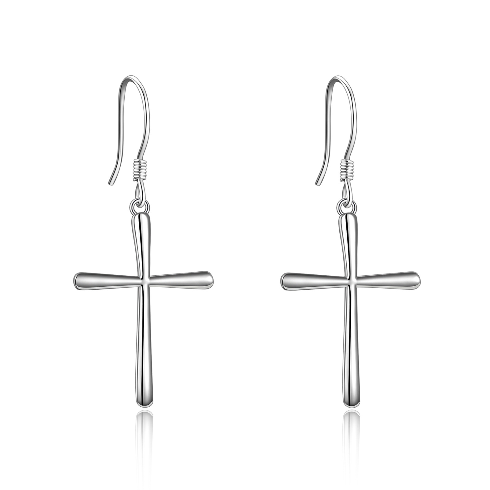 Sterling Silver Cro… - image
