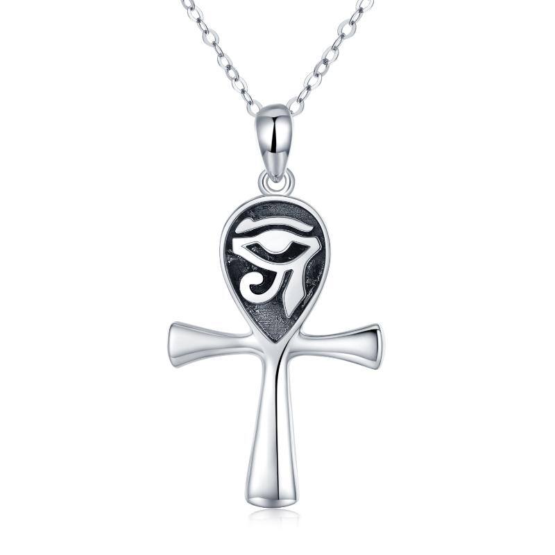 Sterling Silver Cro… - image