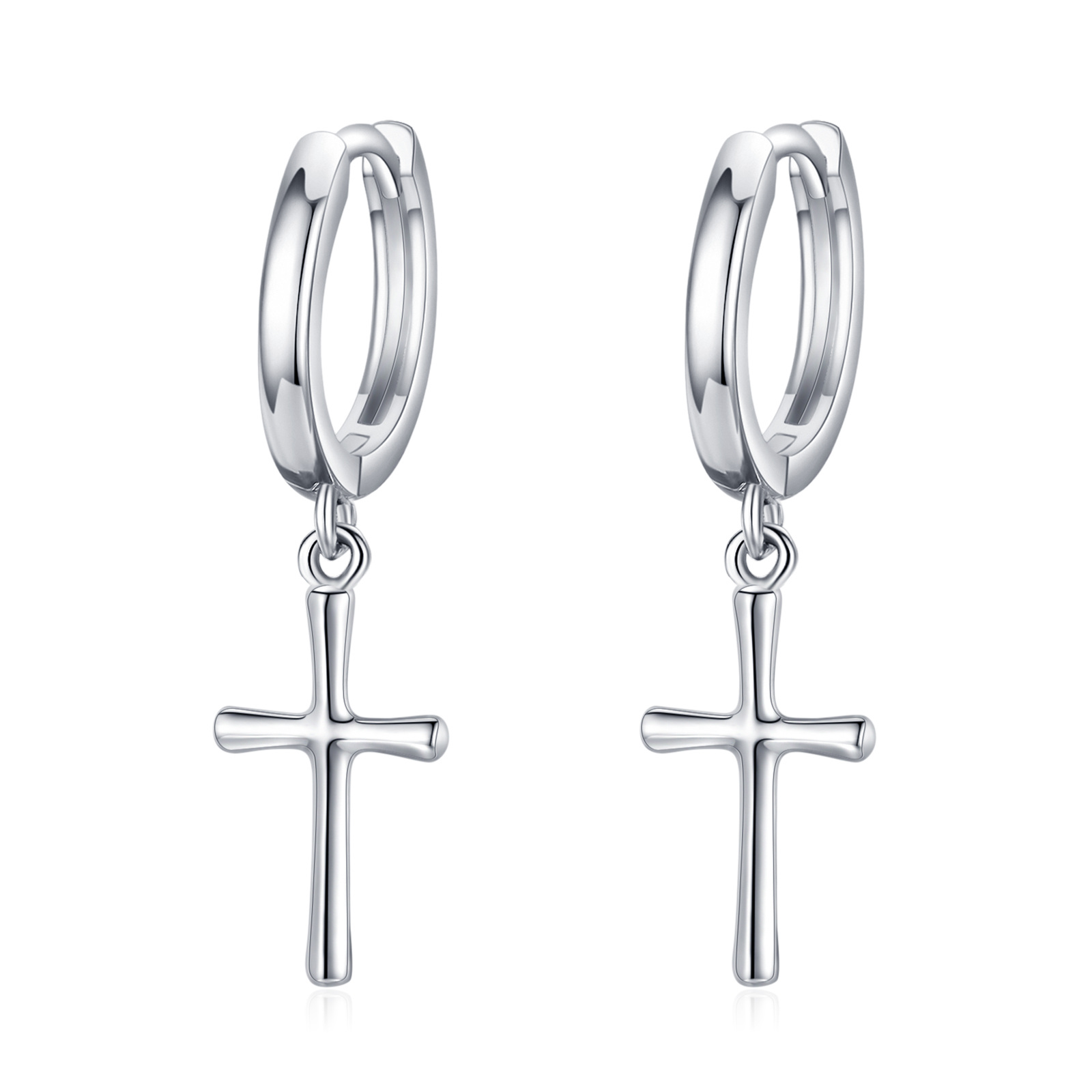 Sterling Silver Cro… - image