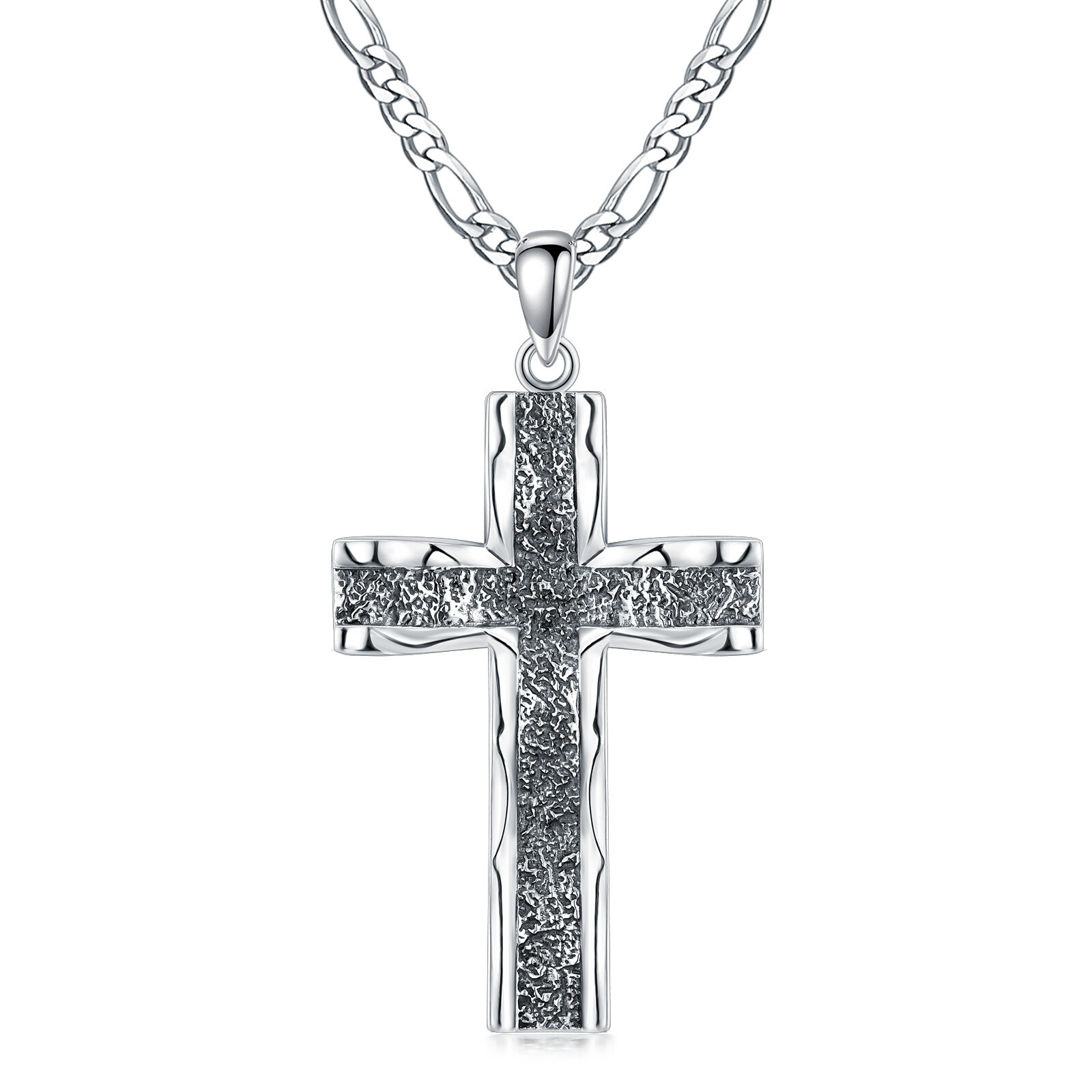 Sterling Silver Cro… - image