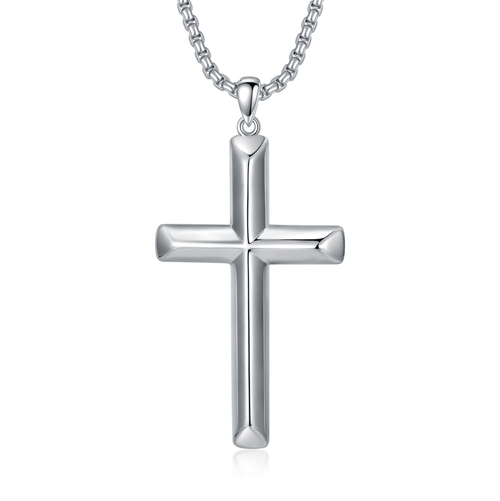 Sterling Silver Cro… - image