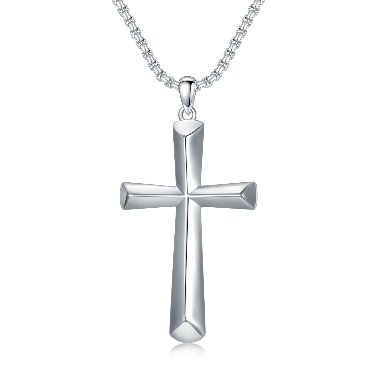 Sterling Silver Cro… - image