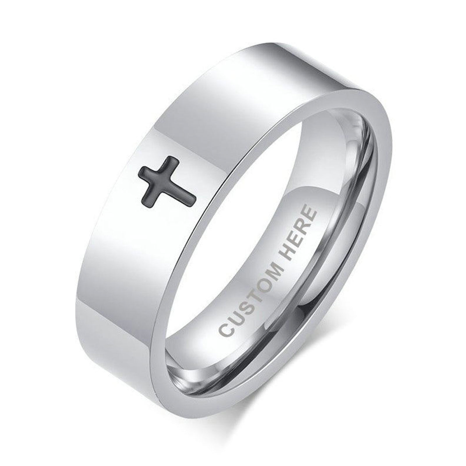 Sterling Silver Cro… - image