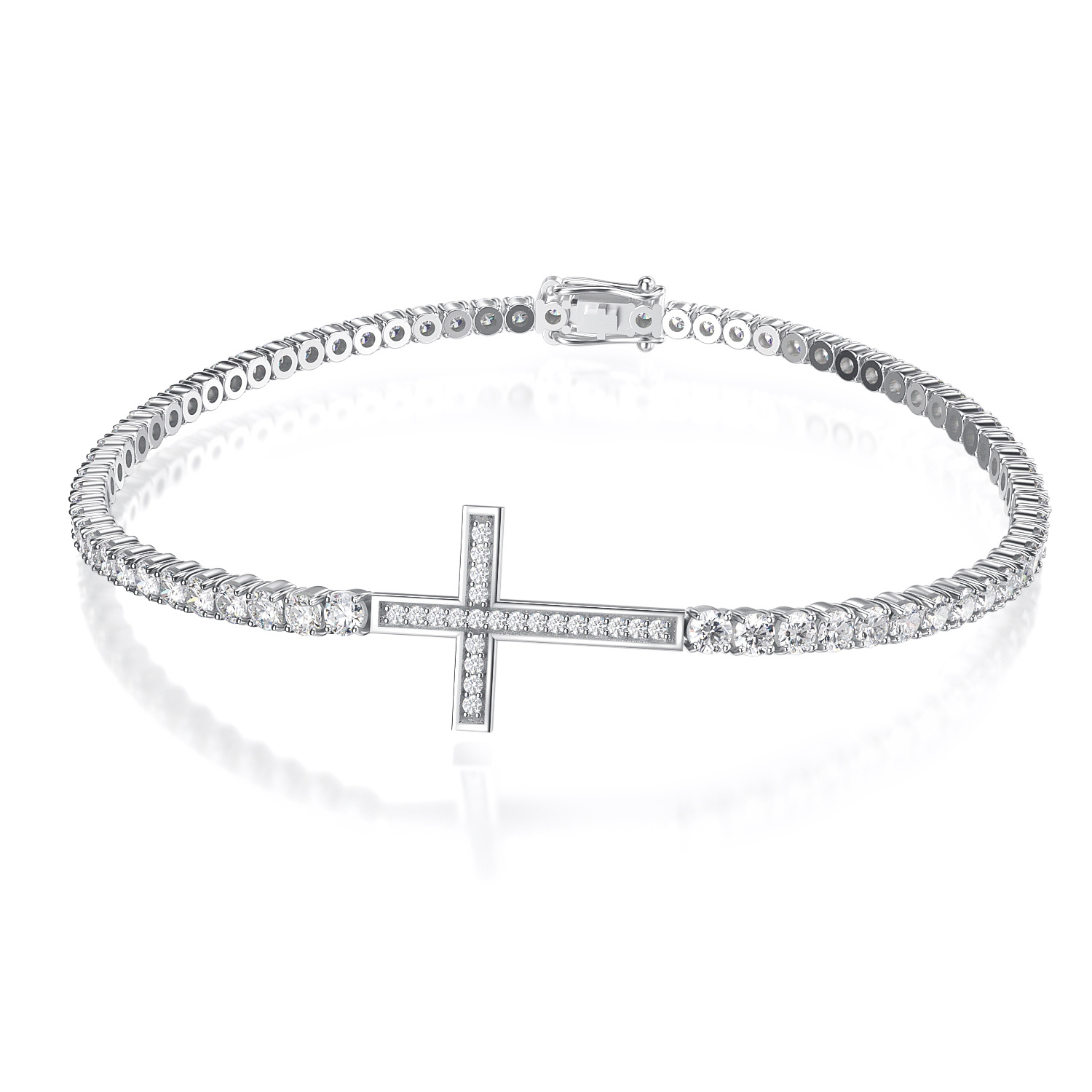 Sterling Silver Cub… - image