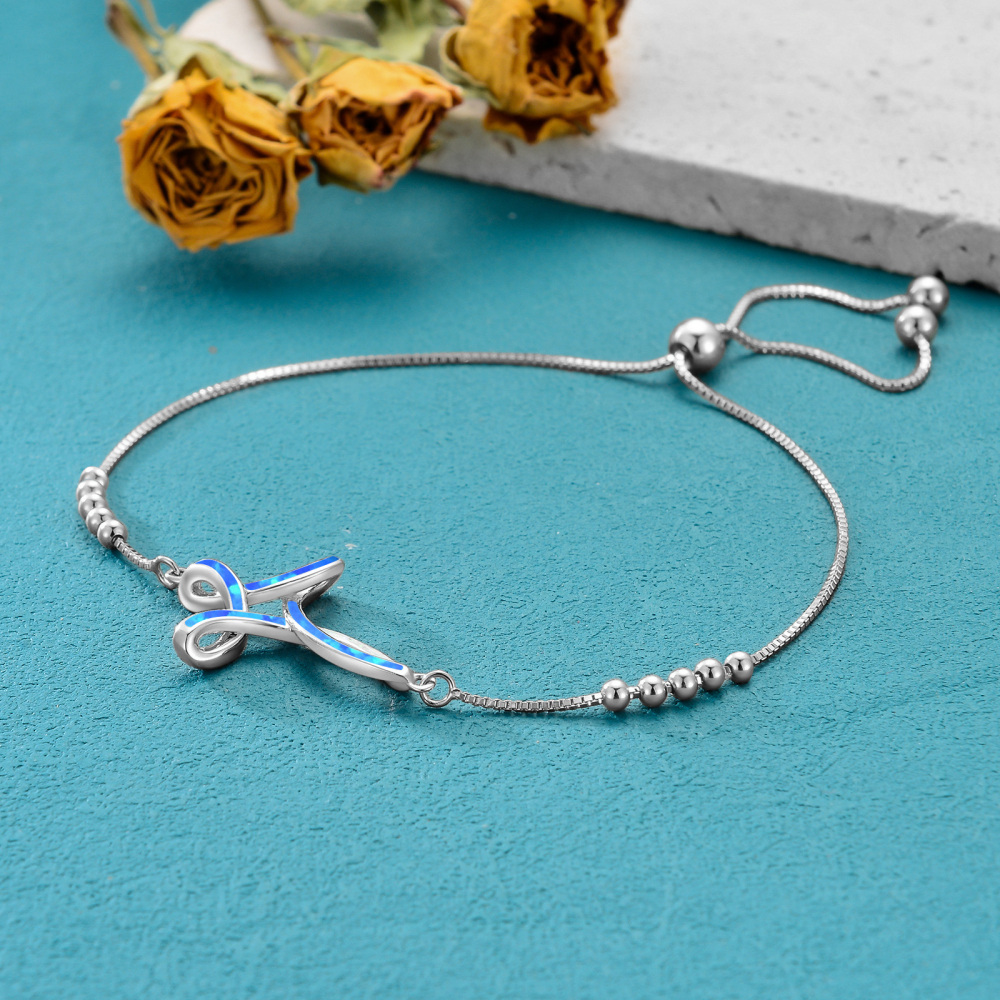 Sterling Zilveren Keltische Knoop Hanger Armband-5