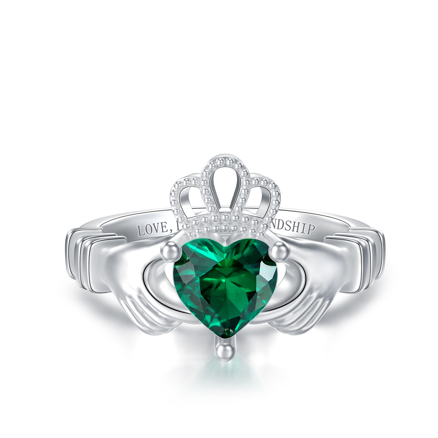 Sterling Silver Cry… - image