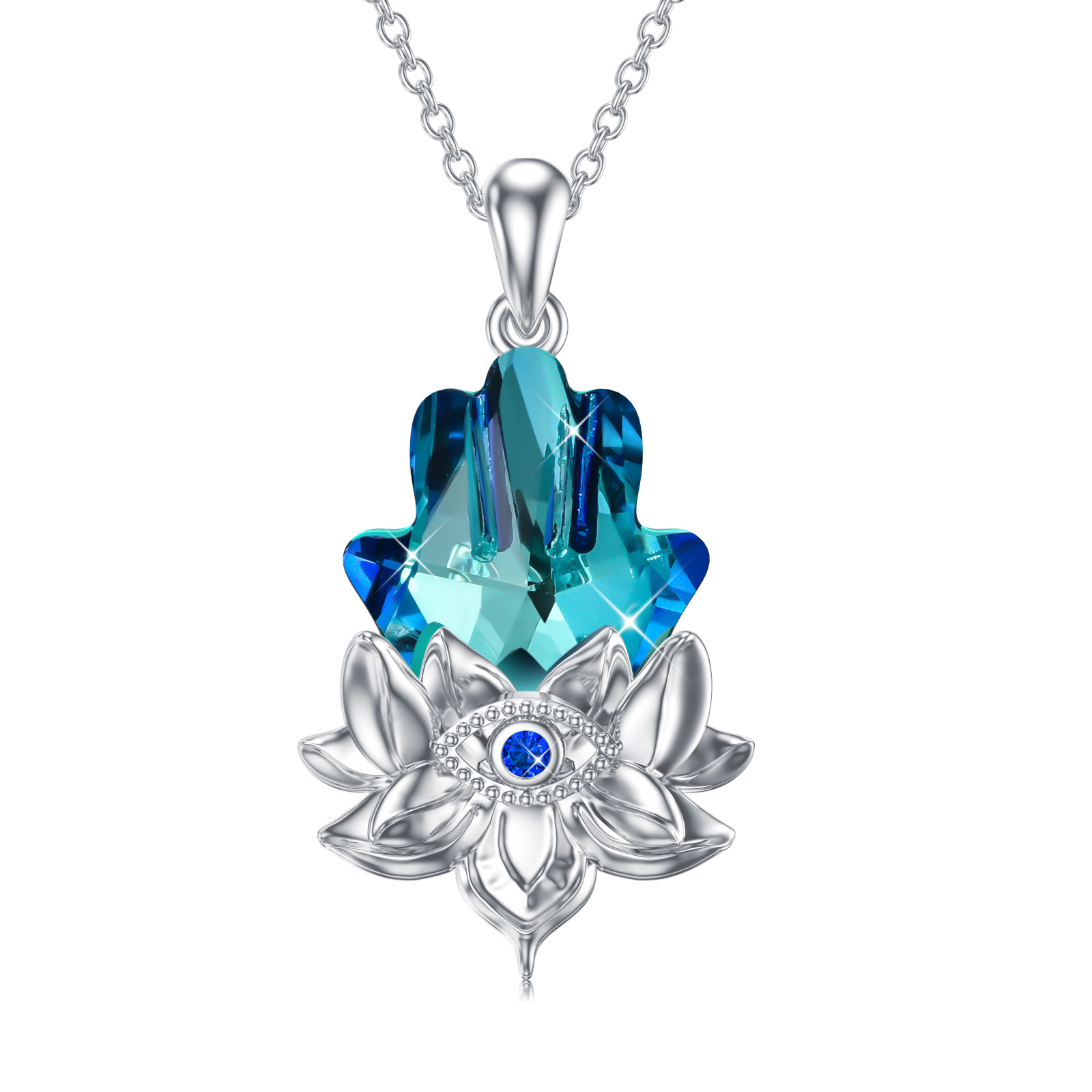 Sterling Silver Cry… - image