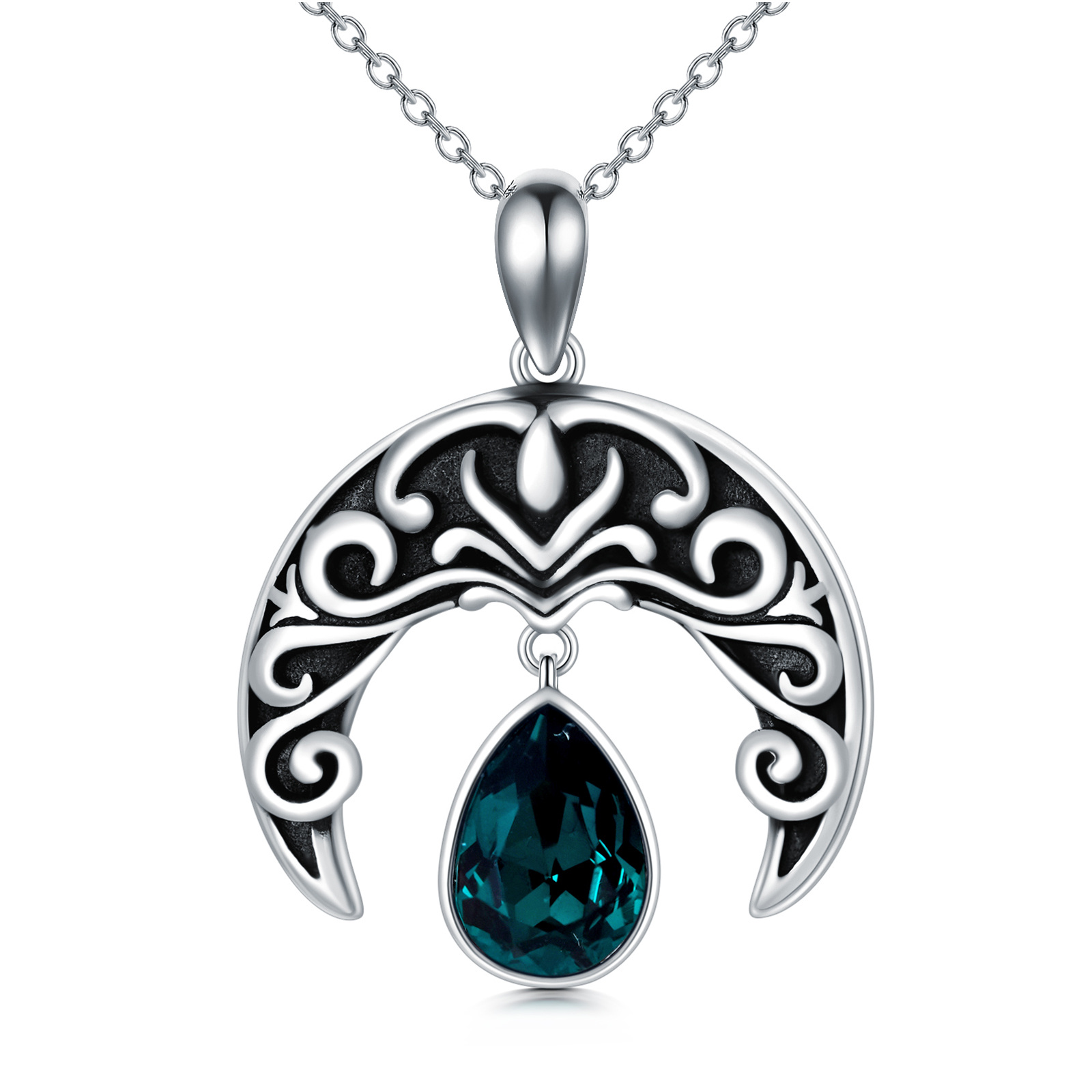 Sterling Silver Cry… - image
