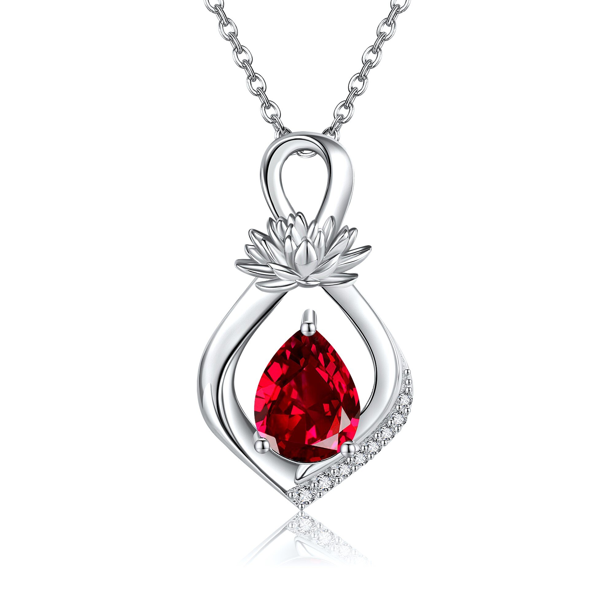 Sterling Silver Cry… - image