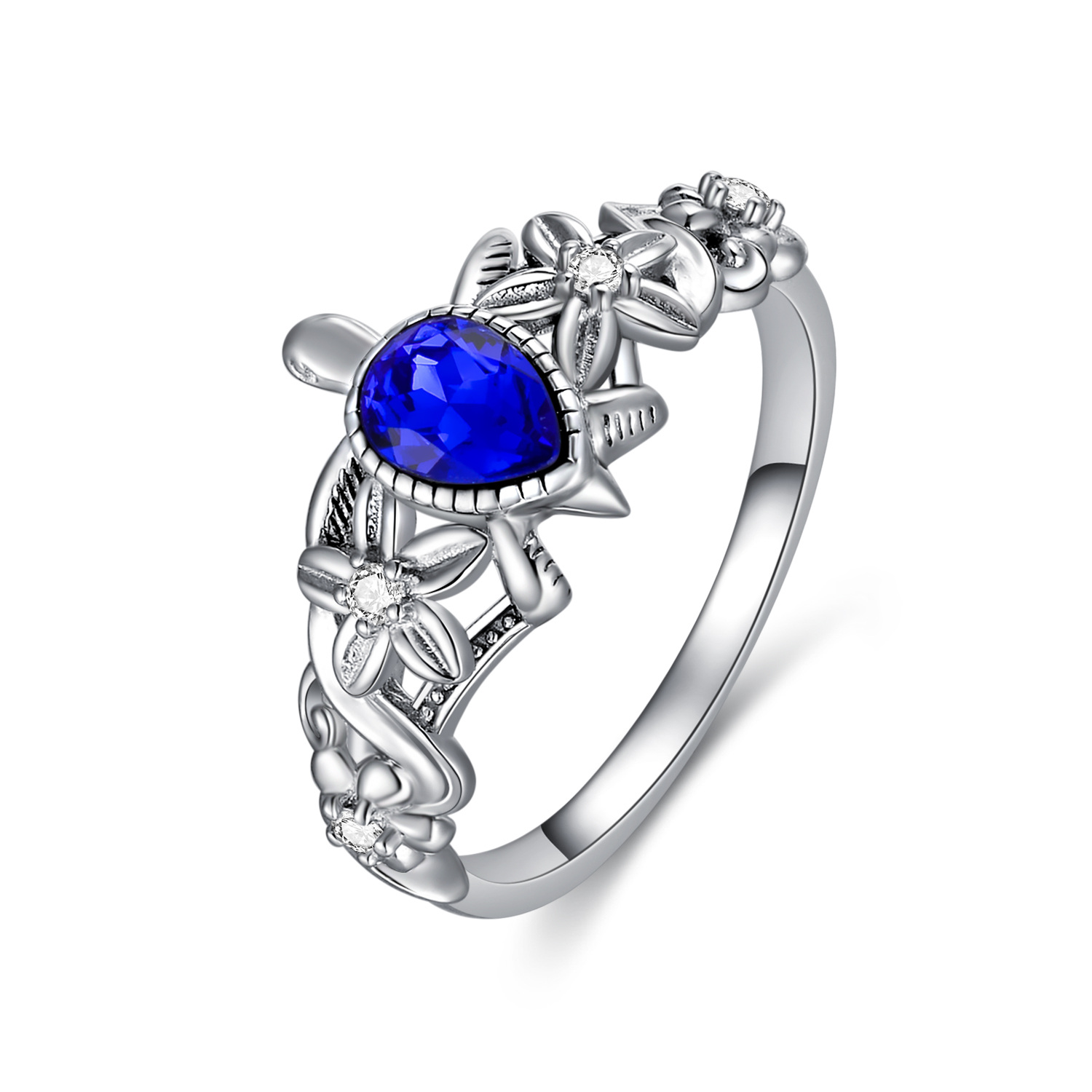 Sterling Silver Cry… - image
