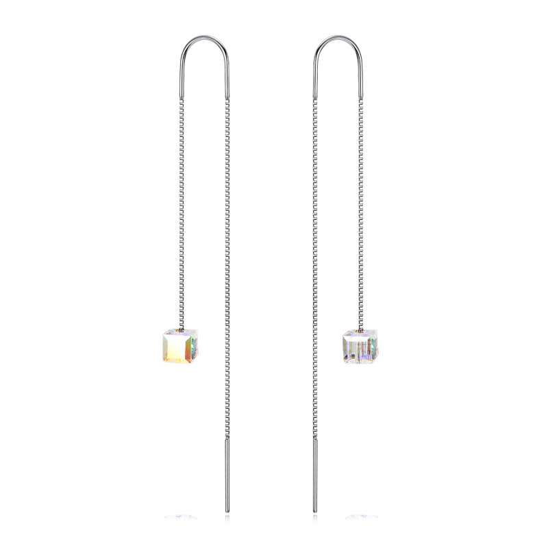 خاتم صليب دائري الشكل من الفضة الإسترلينية مرصع بأحجار الزركونيا المكعبة مع كلمة محفورة-3