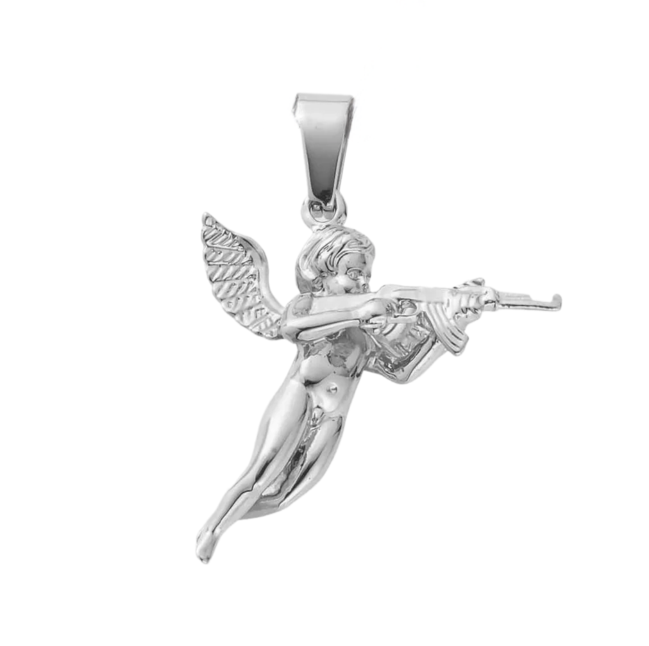 Sterling Silver Cupid's Revenge Pendant Charms-1