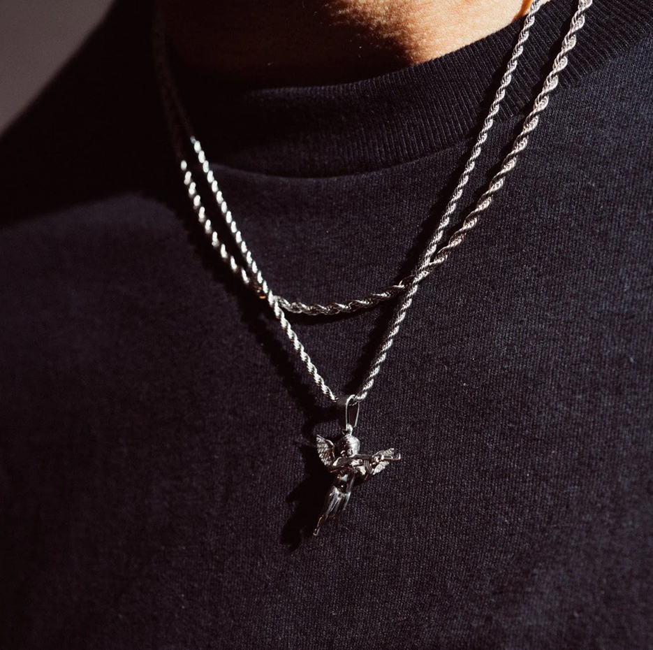 Sterling Silver Cupid's Revenge Pendant Charms-2