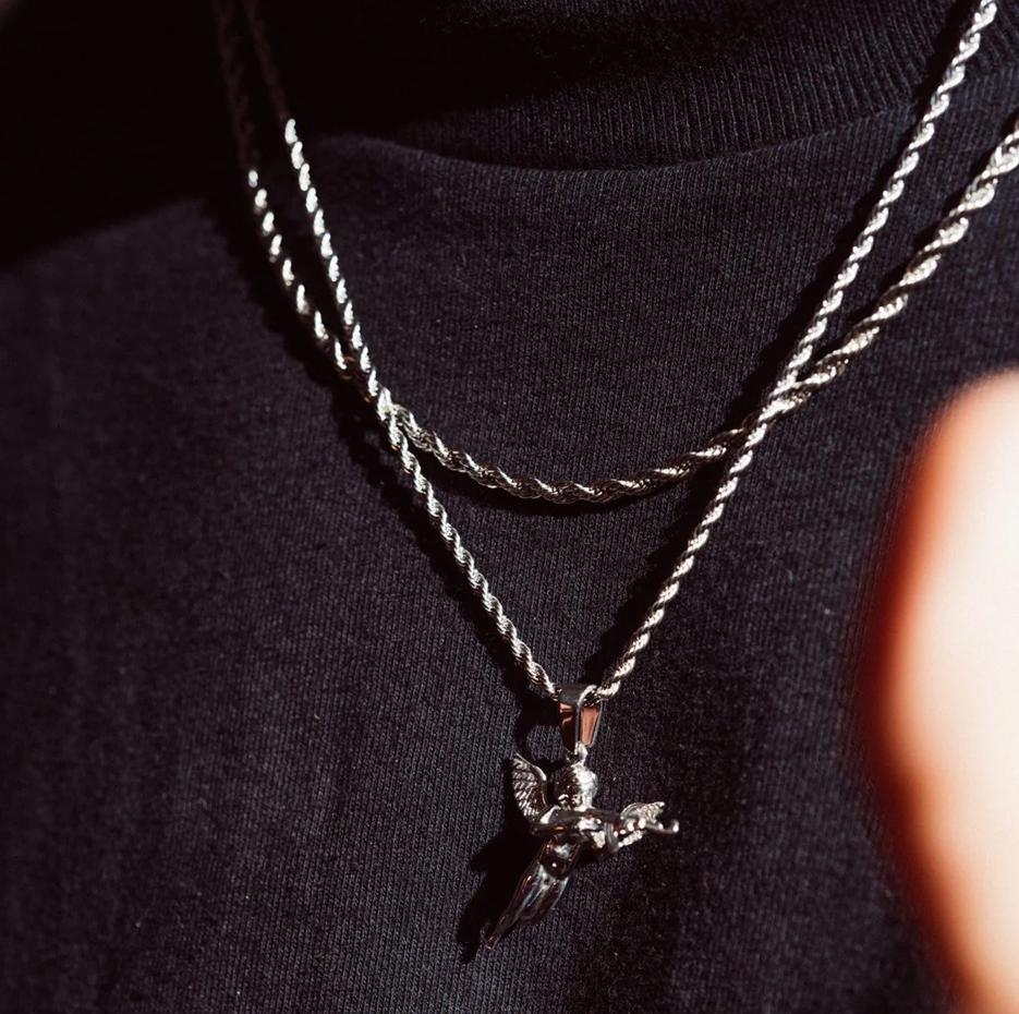 Sterling Silver Cupid's Revenge Pendant Charms-3