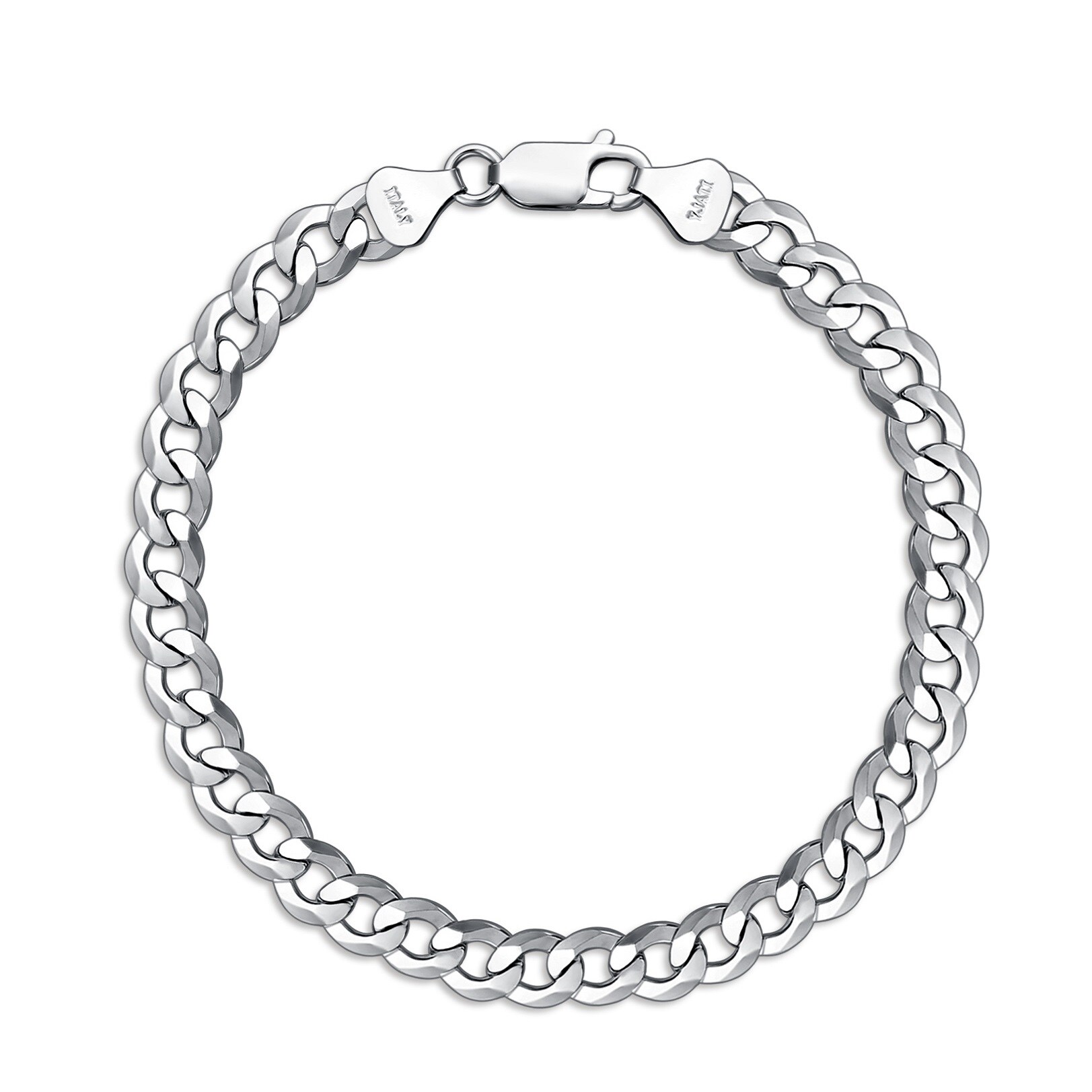 Sterling Silver Cur… - image