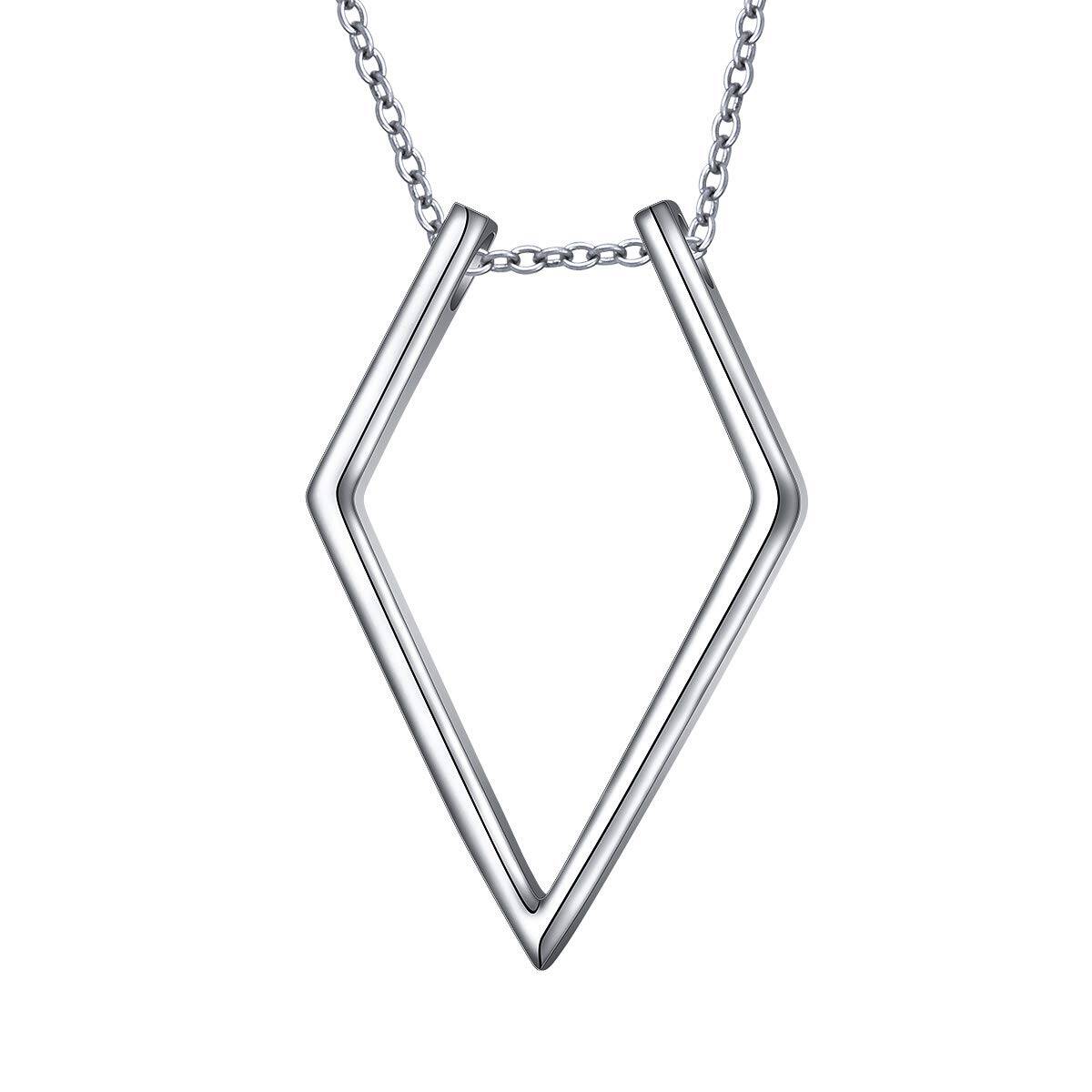 Sterling Silver Dia… - image