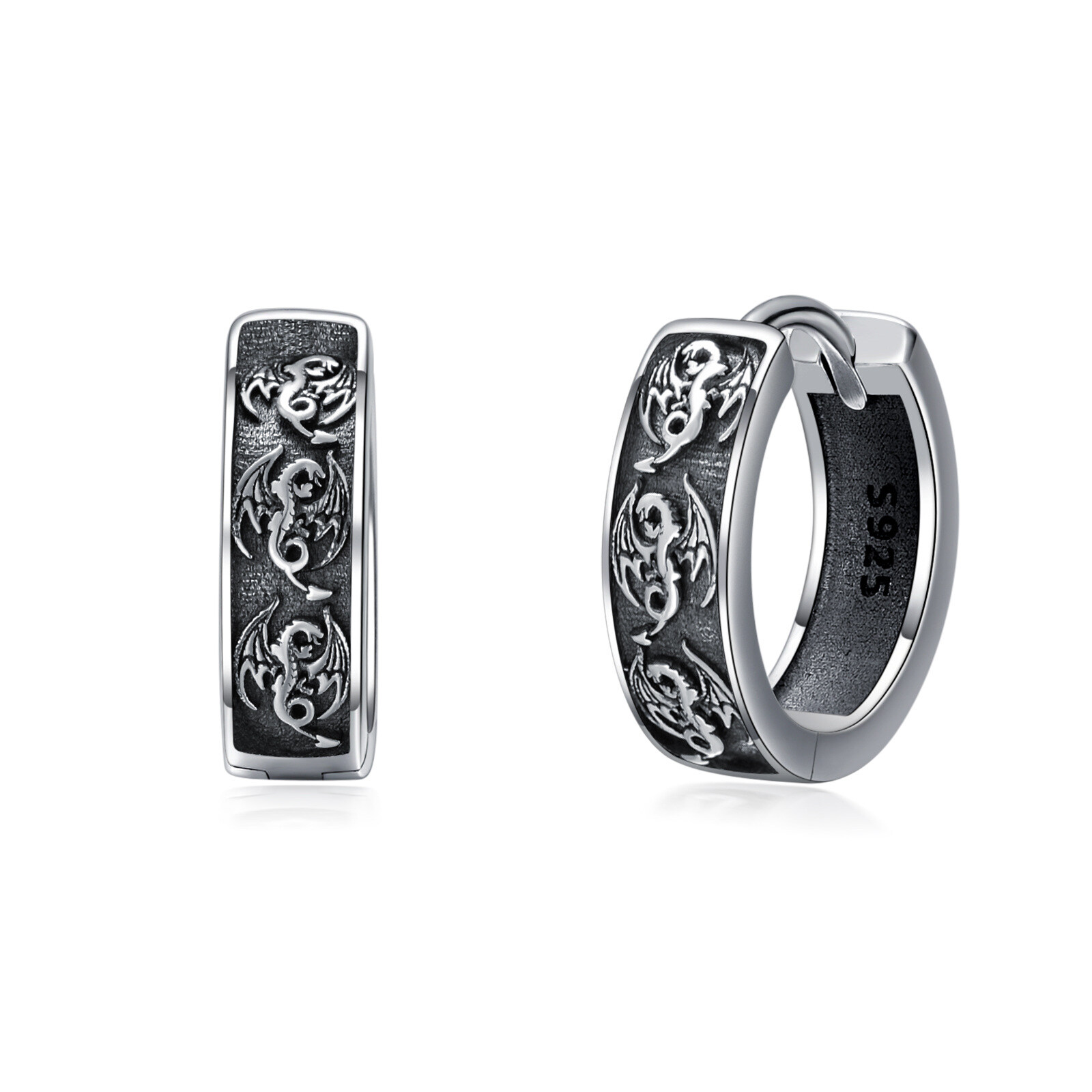 Sterling Silver Din… - image
