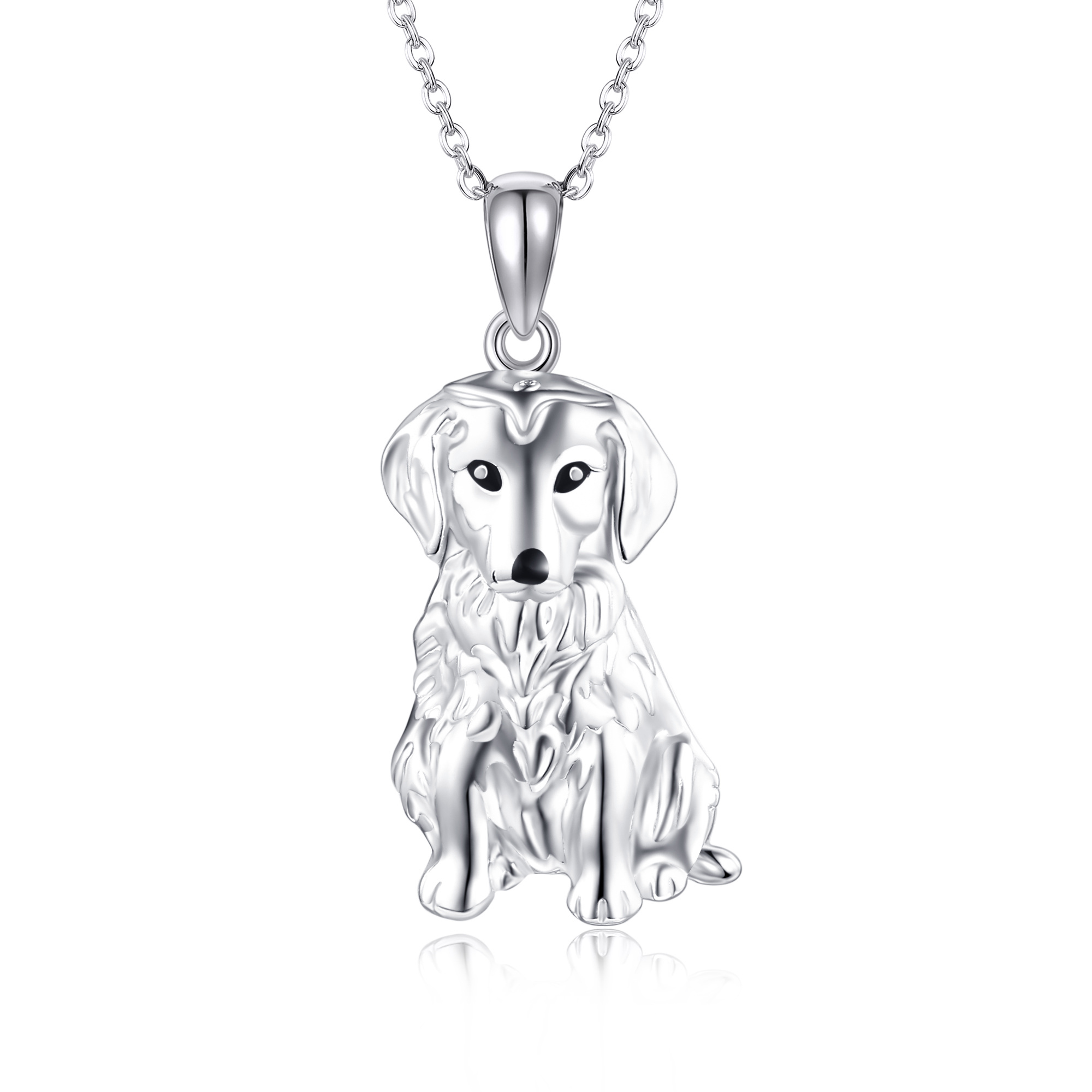 Sterling Silver Dog… - image