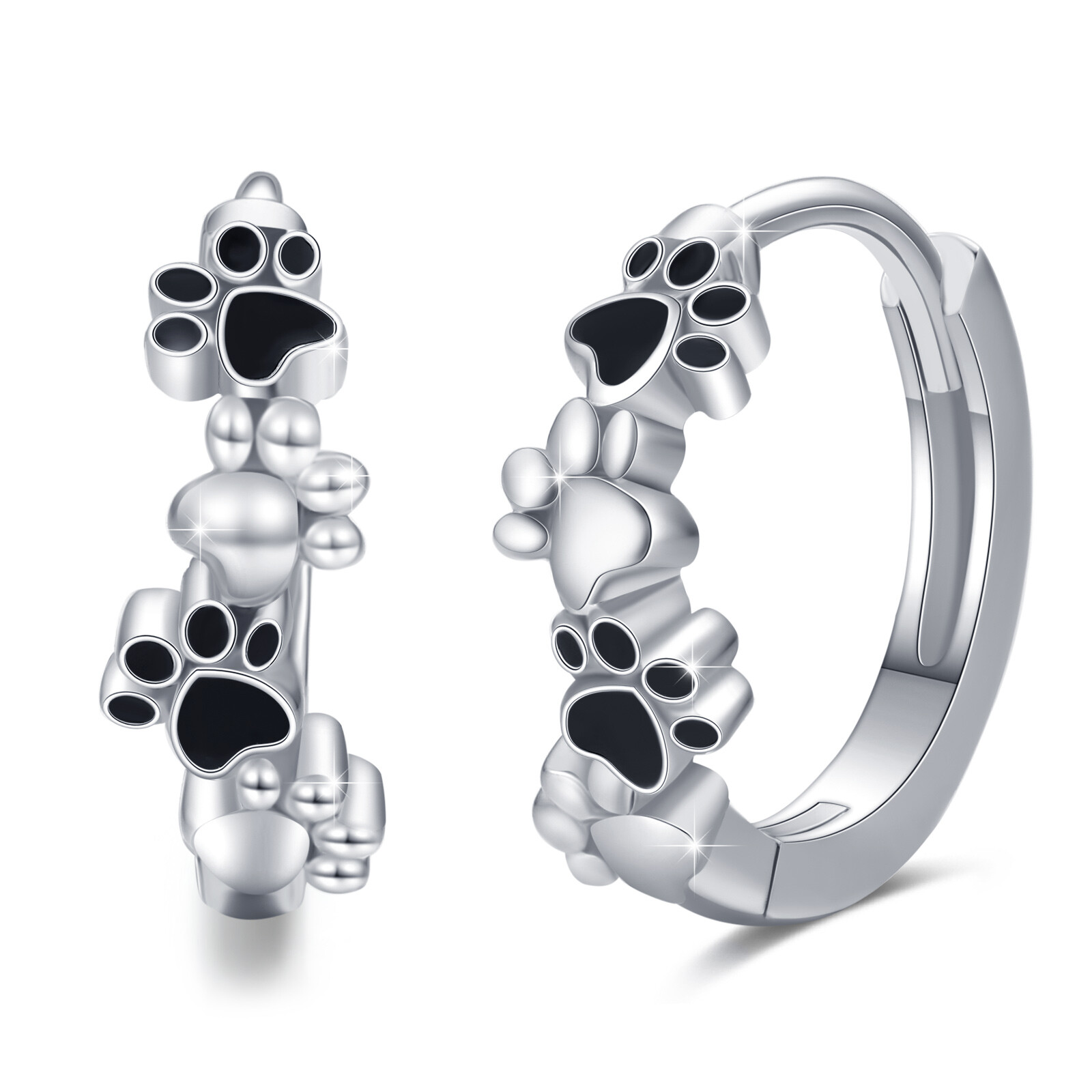 Sterling Silver Dog… - image