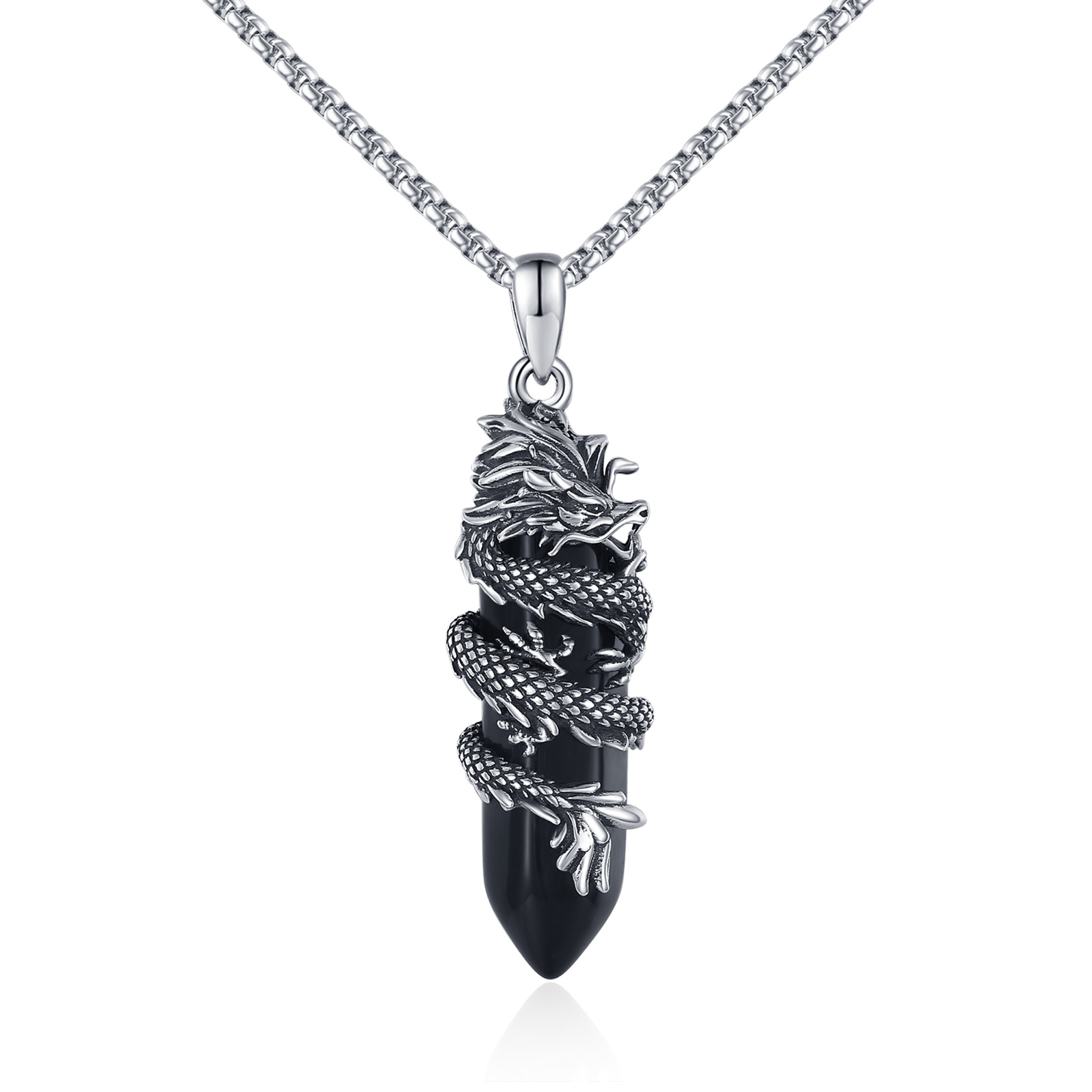 Sterling Silver Dra… - image