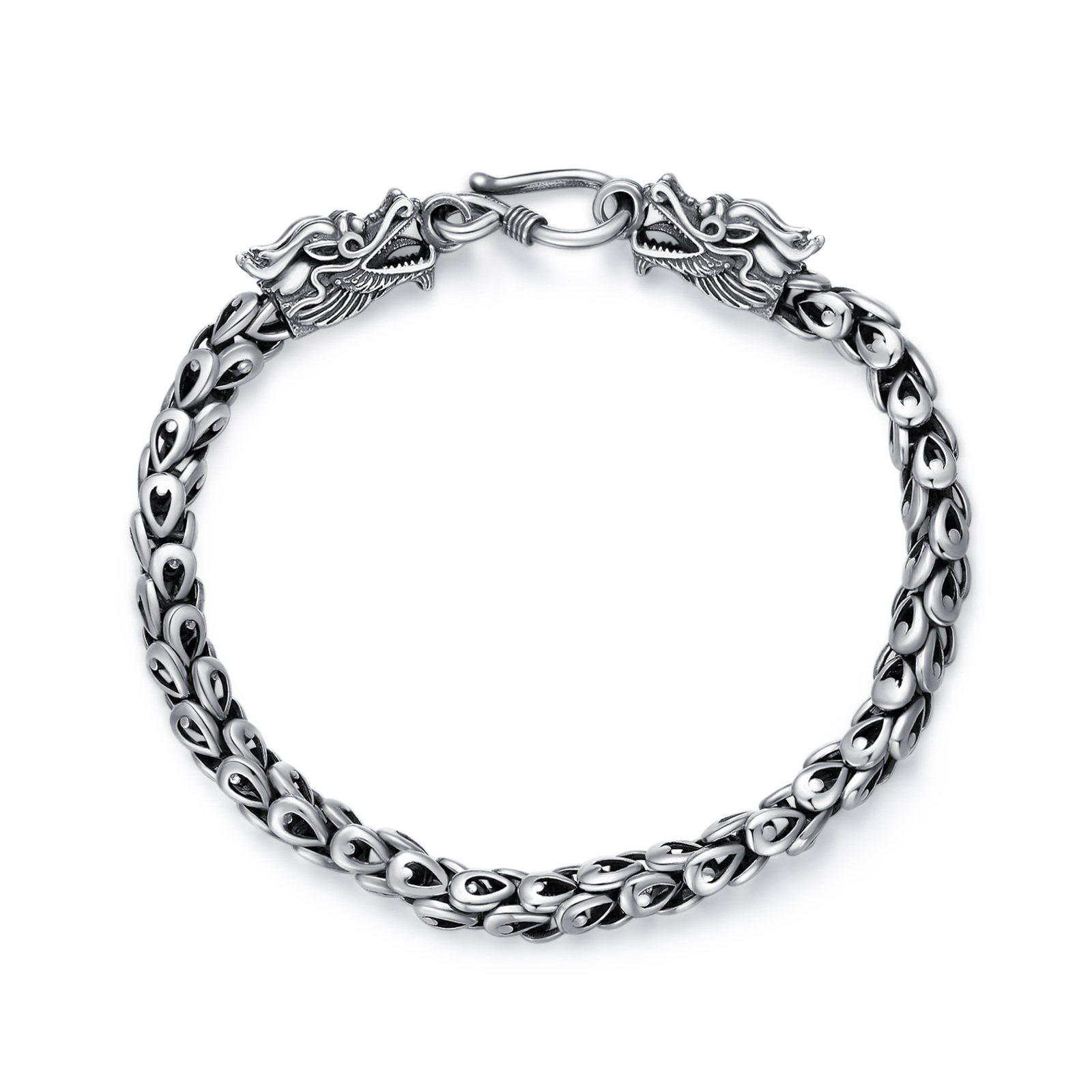 Sterling Silver Dra… - image