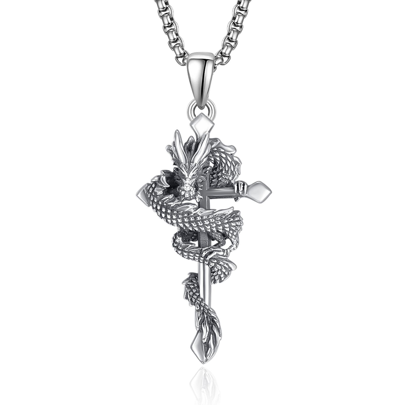 Sterling Silver Dra… - image