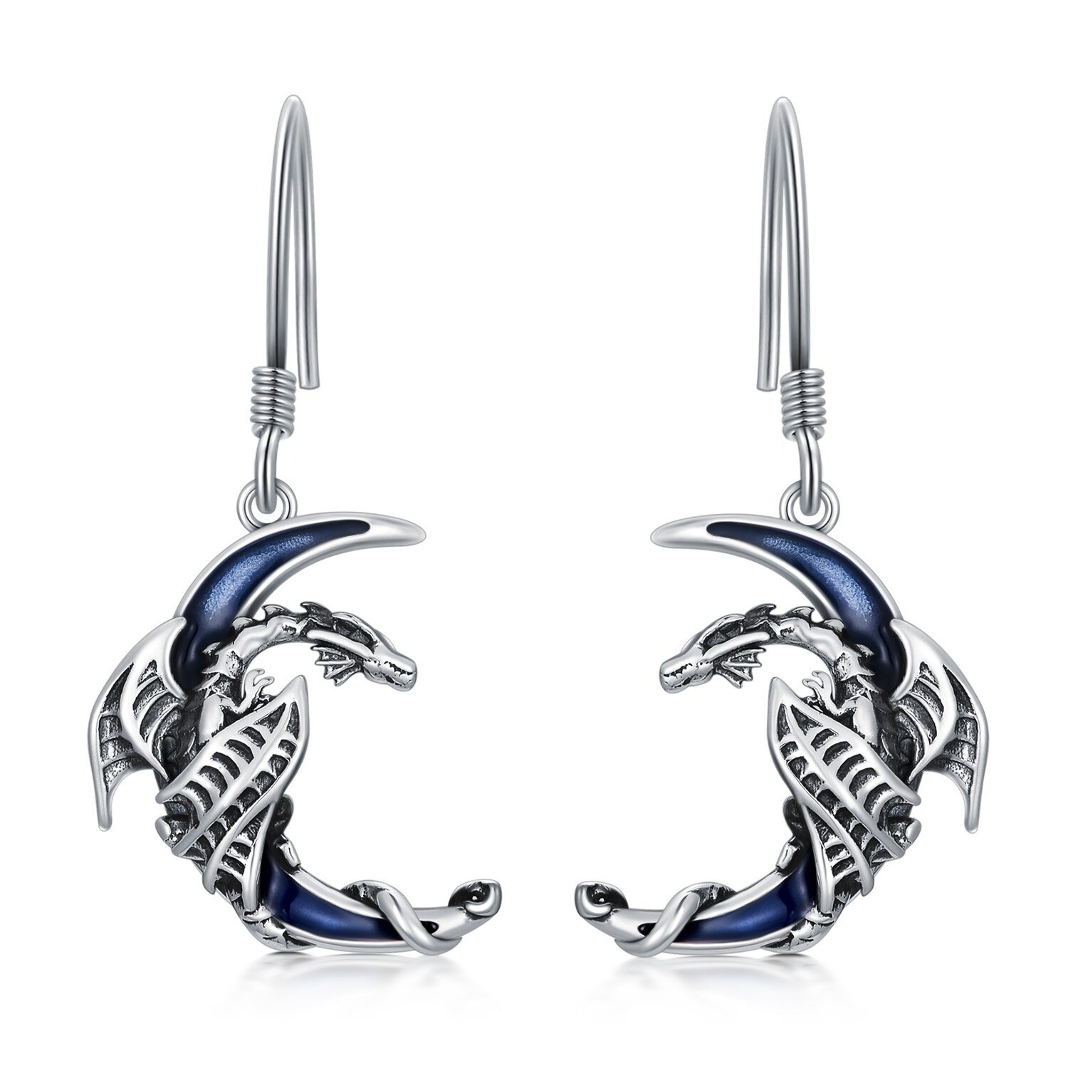 Sterling Silver Dra… - image