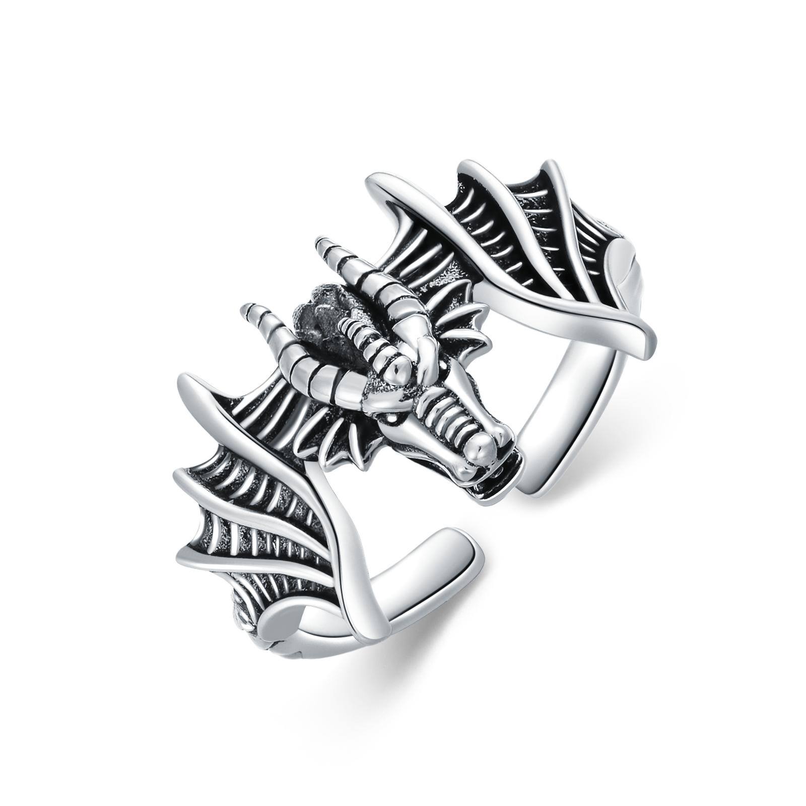 Sterling Silver Dra… - image