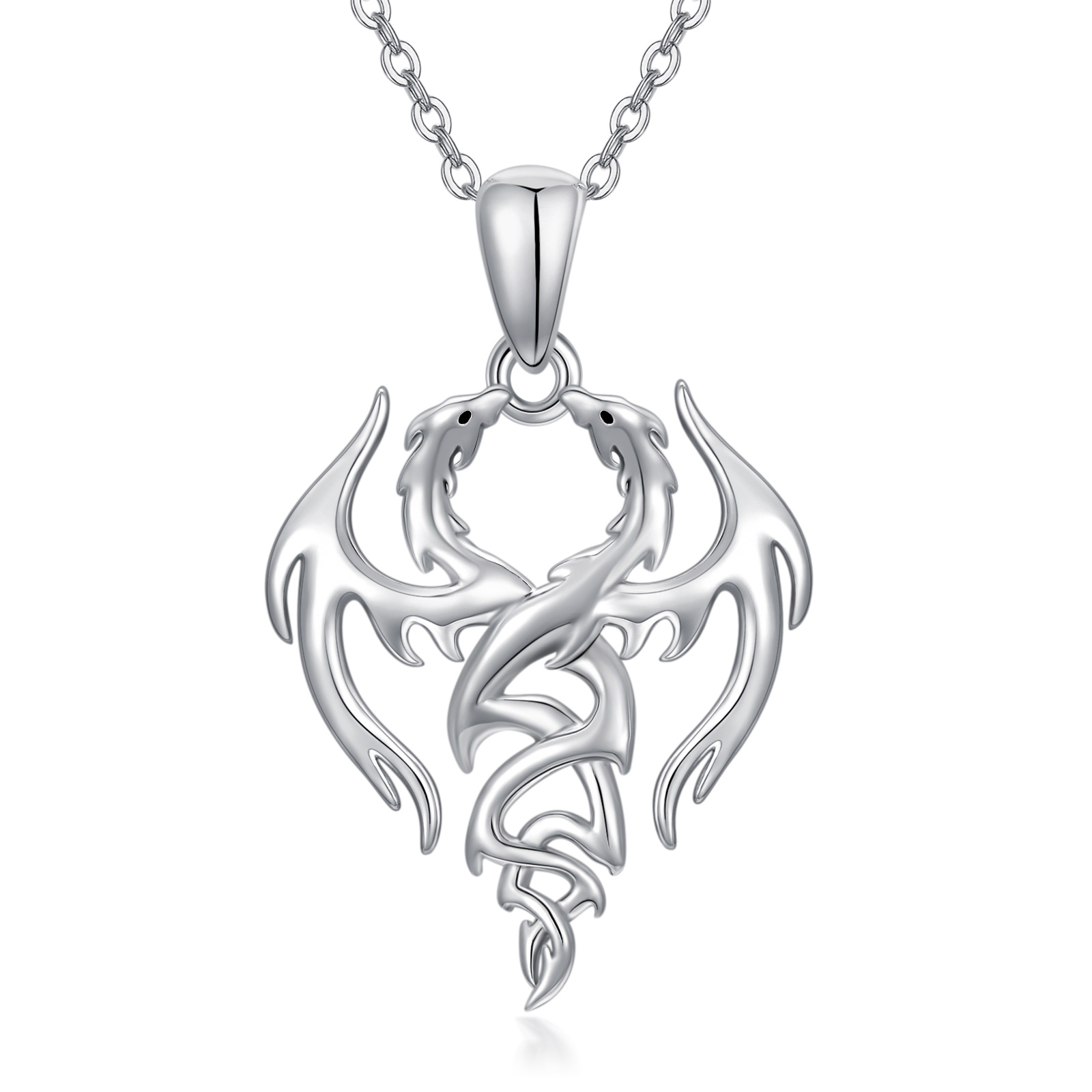 Sterling Silver Dra… - image