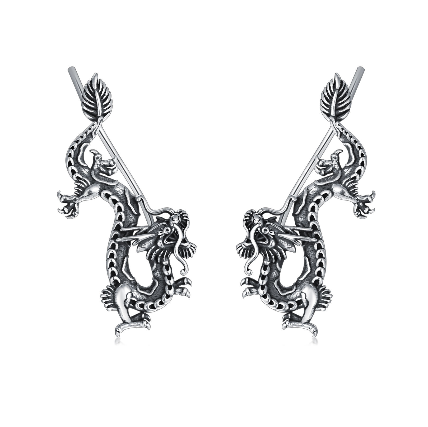 Sterling Silver Dra… - image