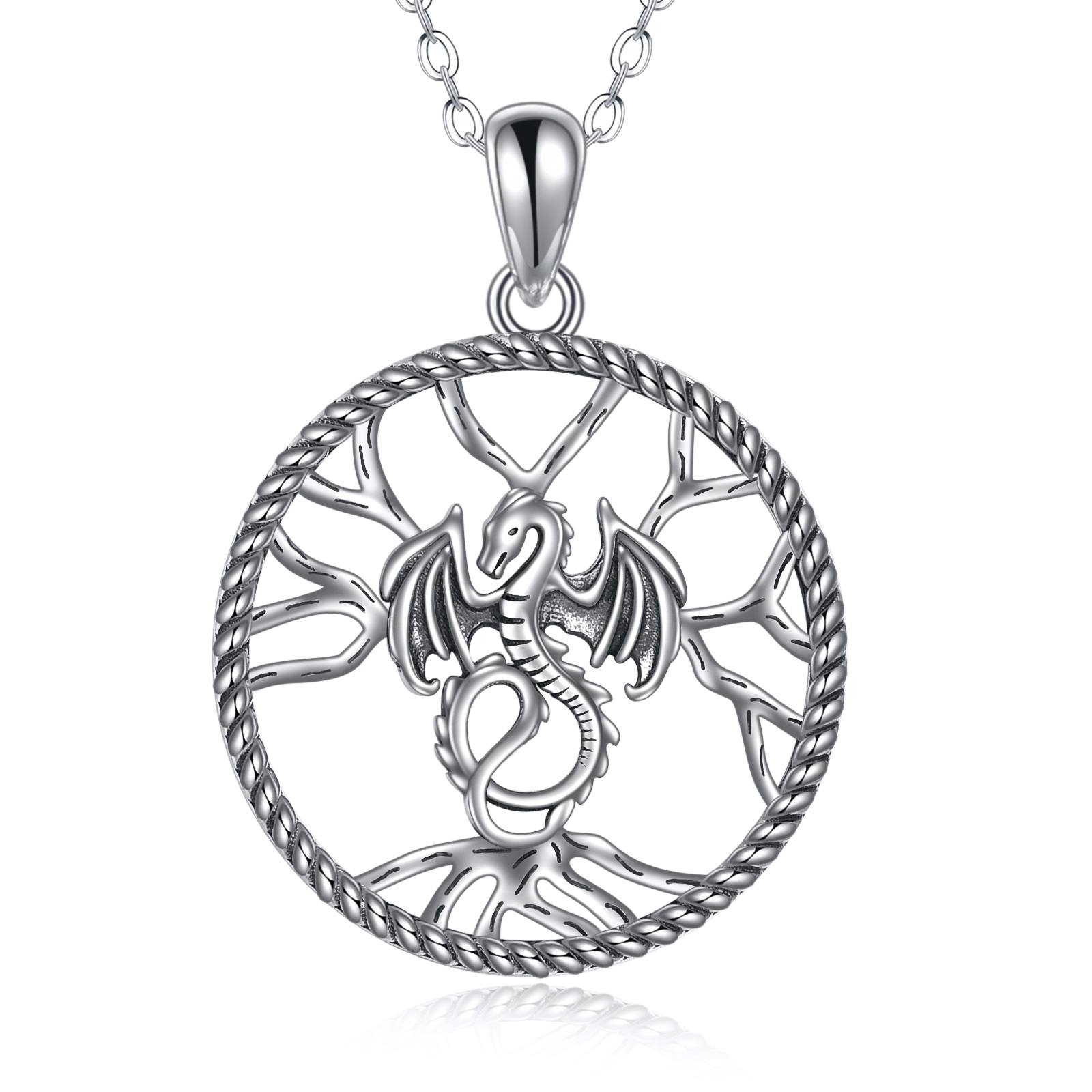 Sterling Silver Dra… - image