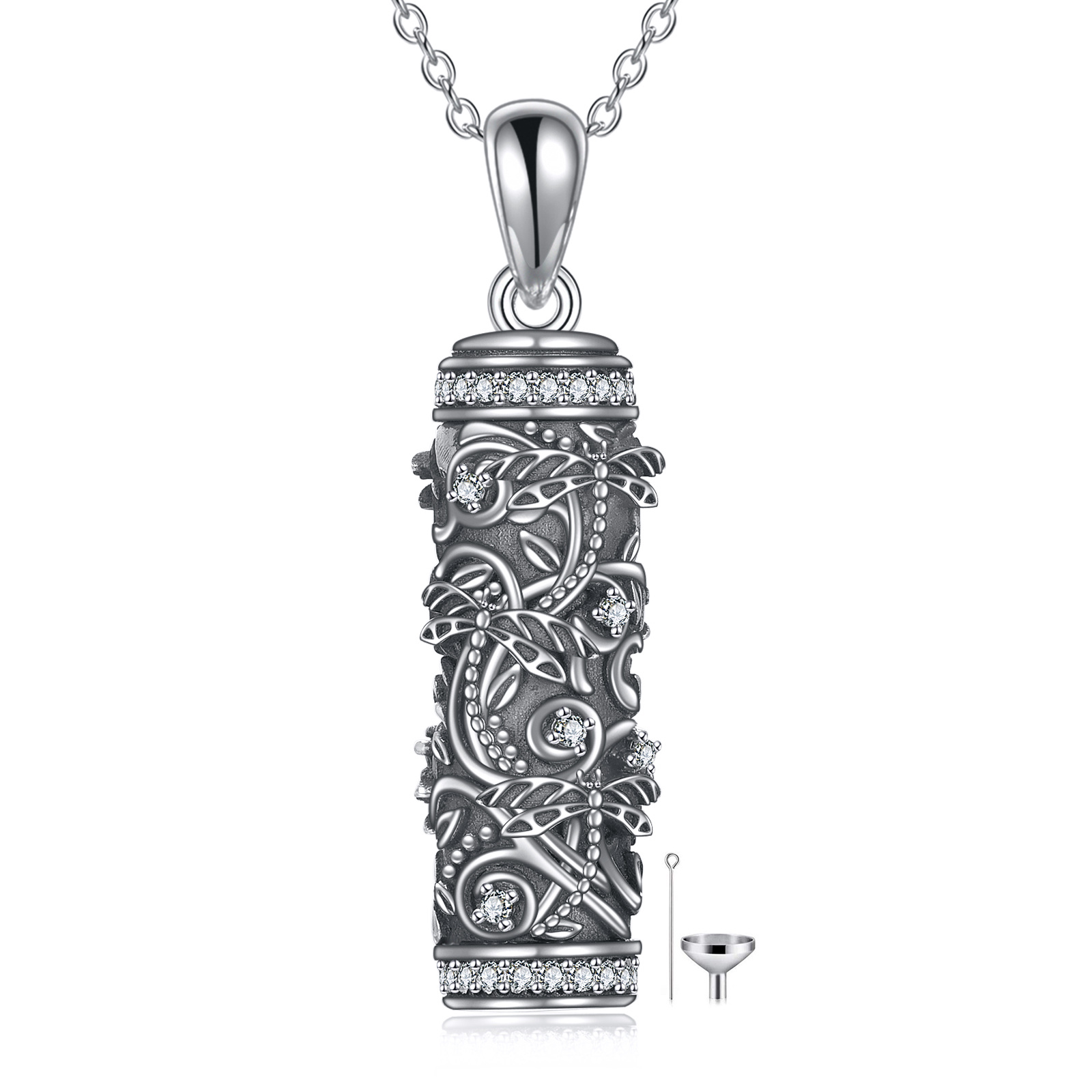 Sterling Silver Dra… - image