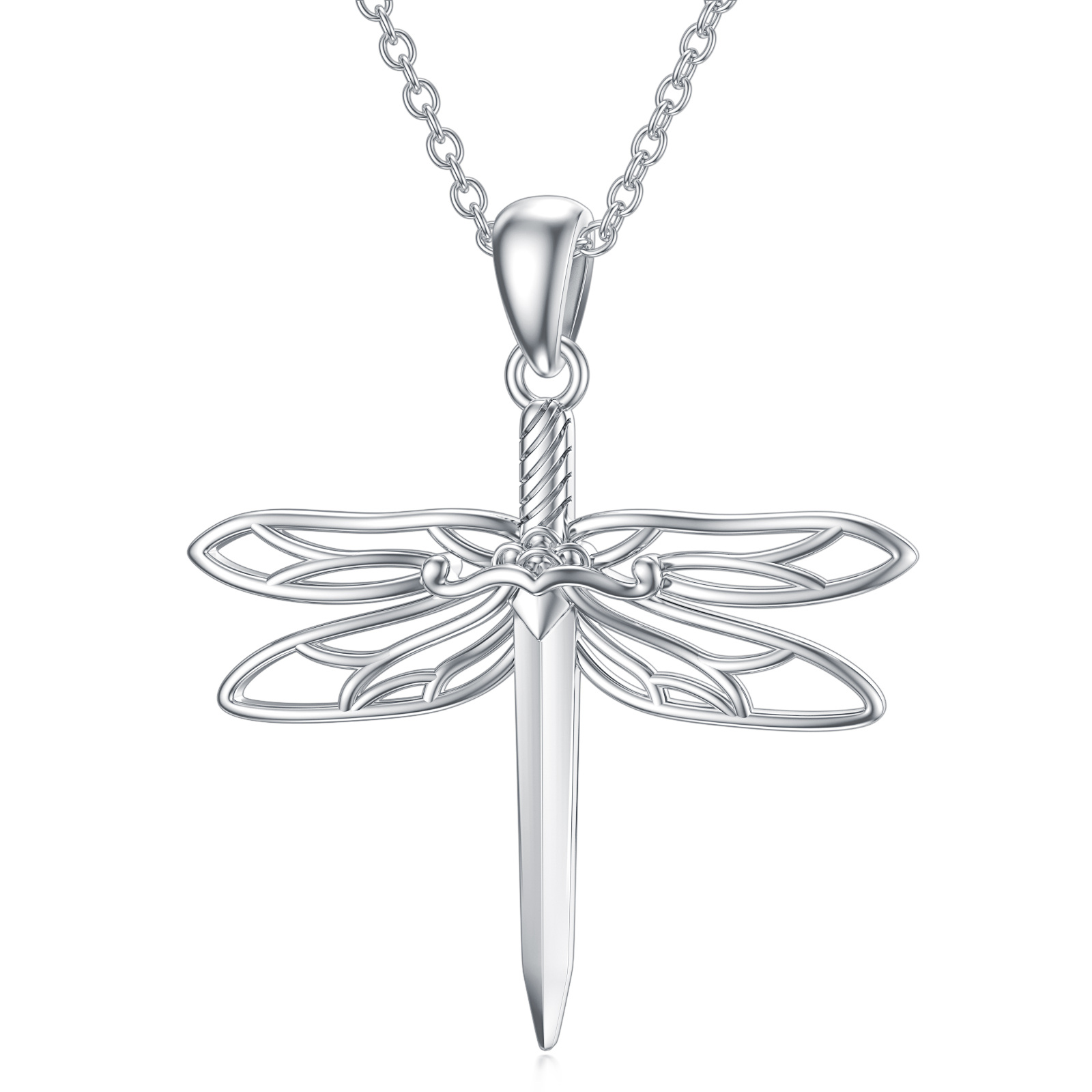 Sterling Silver Dra… - image