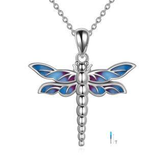 Sterling Silver Dragonfly Urn Necklace for Ashes-46