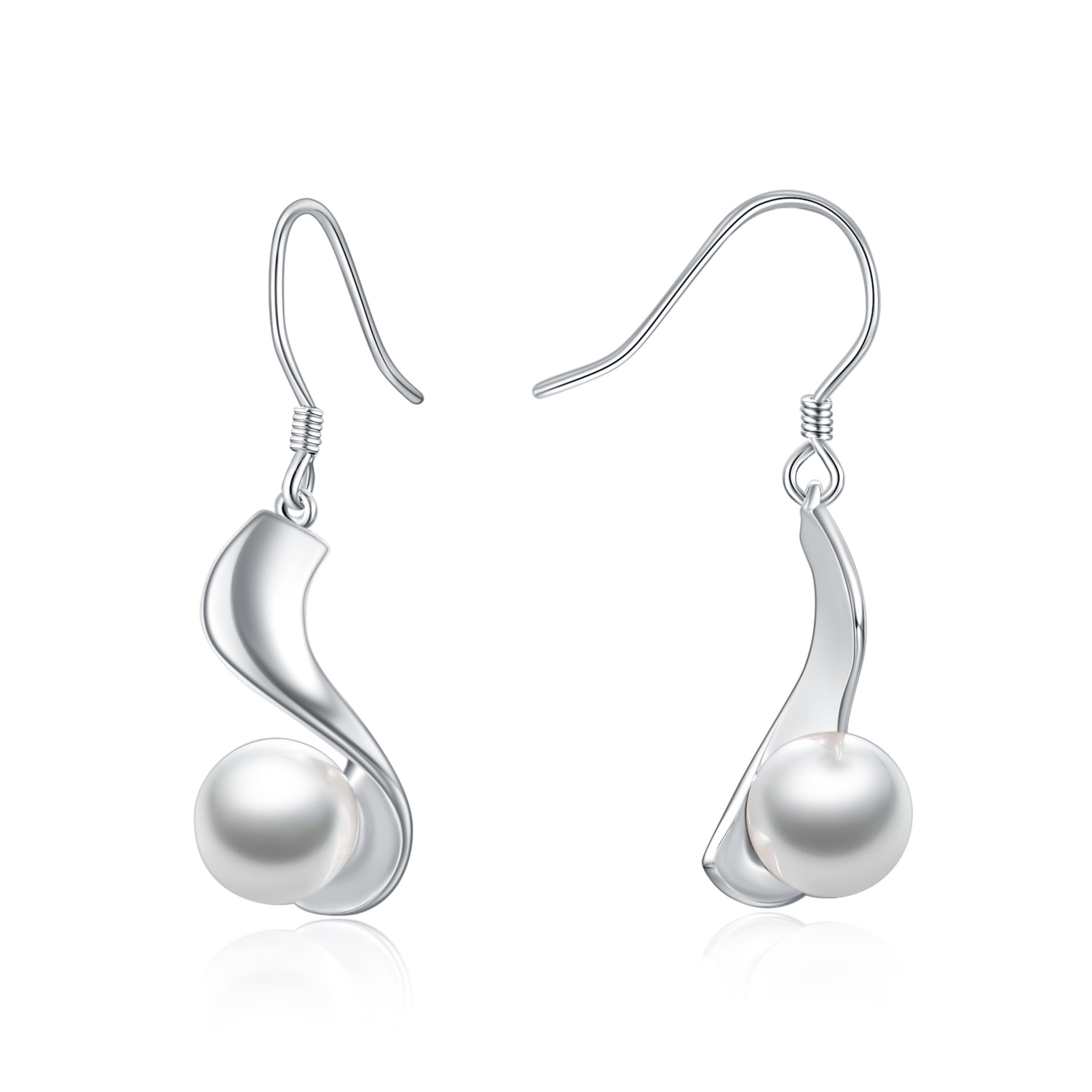 Sterling Silver Dro… - image