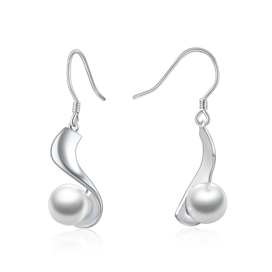 Pendants d'oreilles en argent sterling