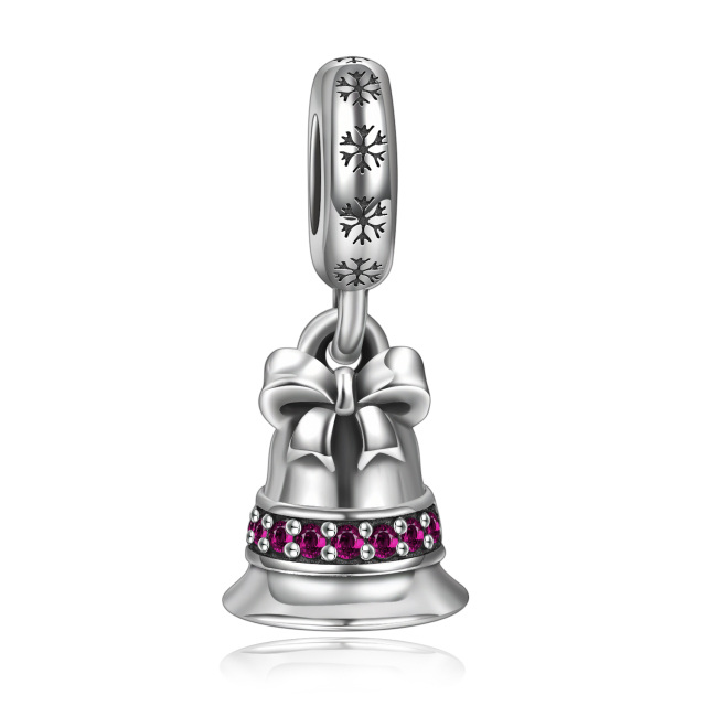 Sterling zilveren halter bengelen charm-1