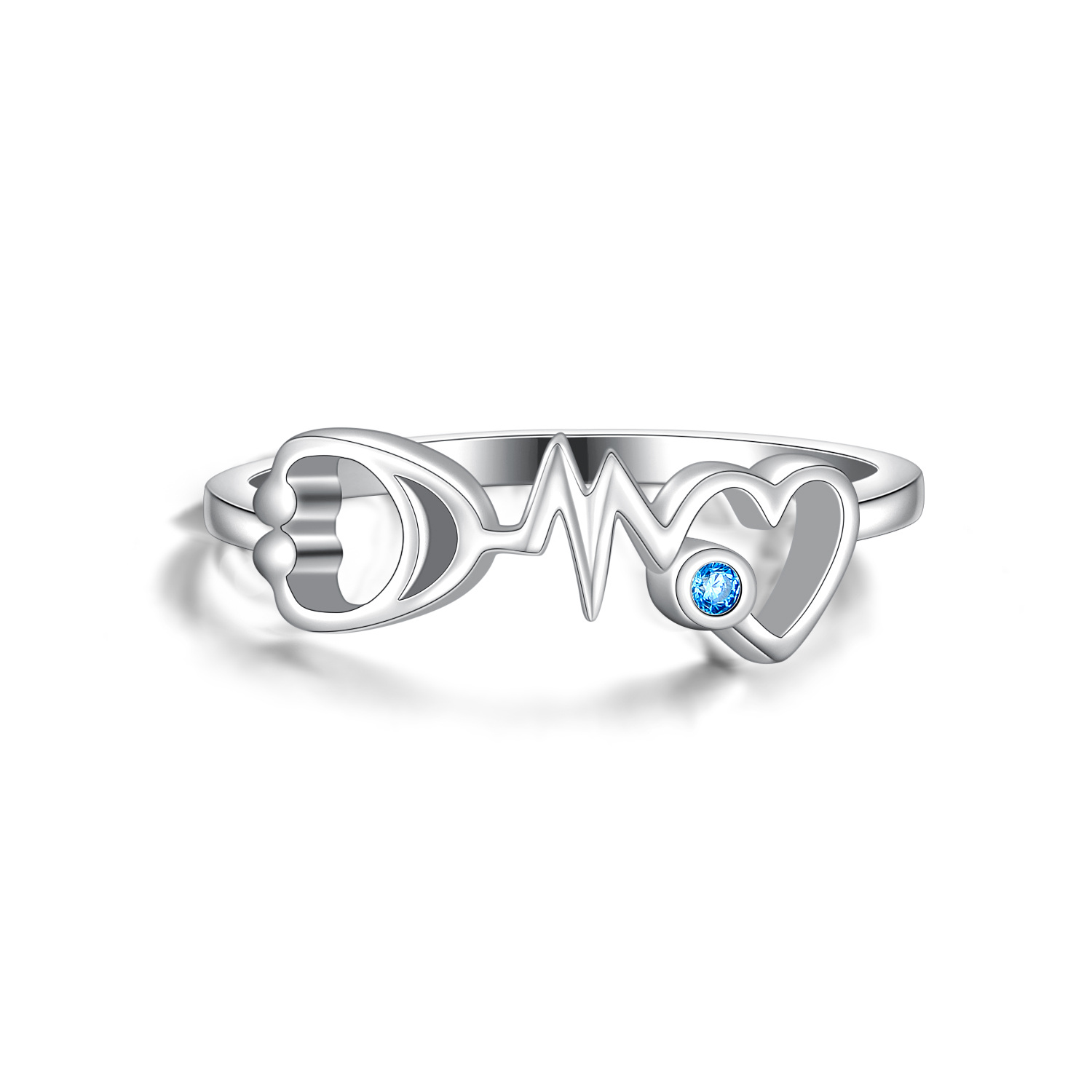 Sterling Silver Cub… - image