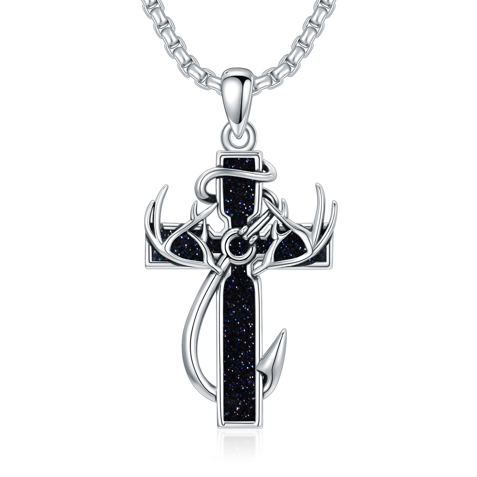 Sterling Silver Elk… - image