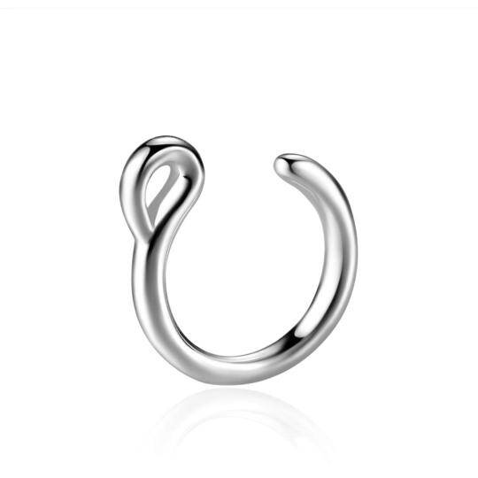 Sterling Silver Nose Ring